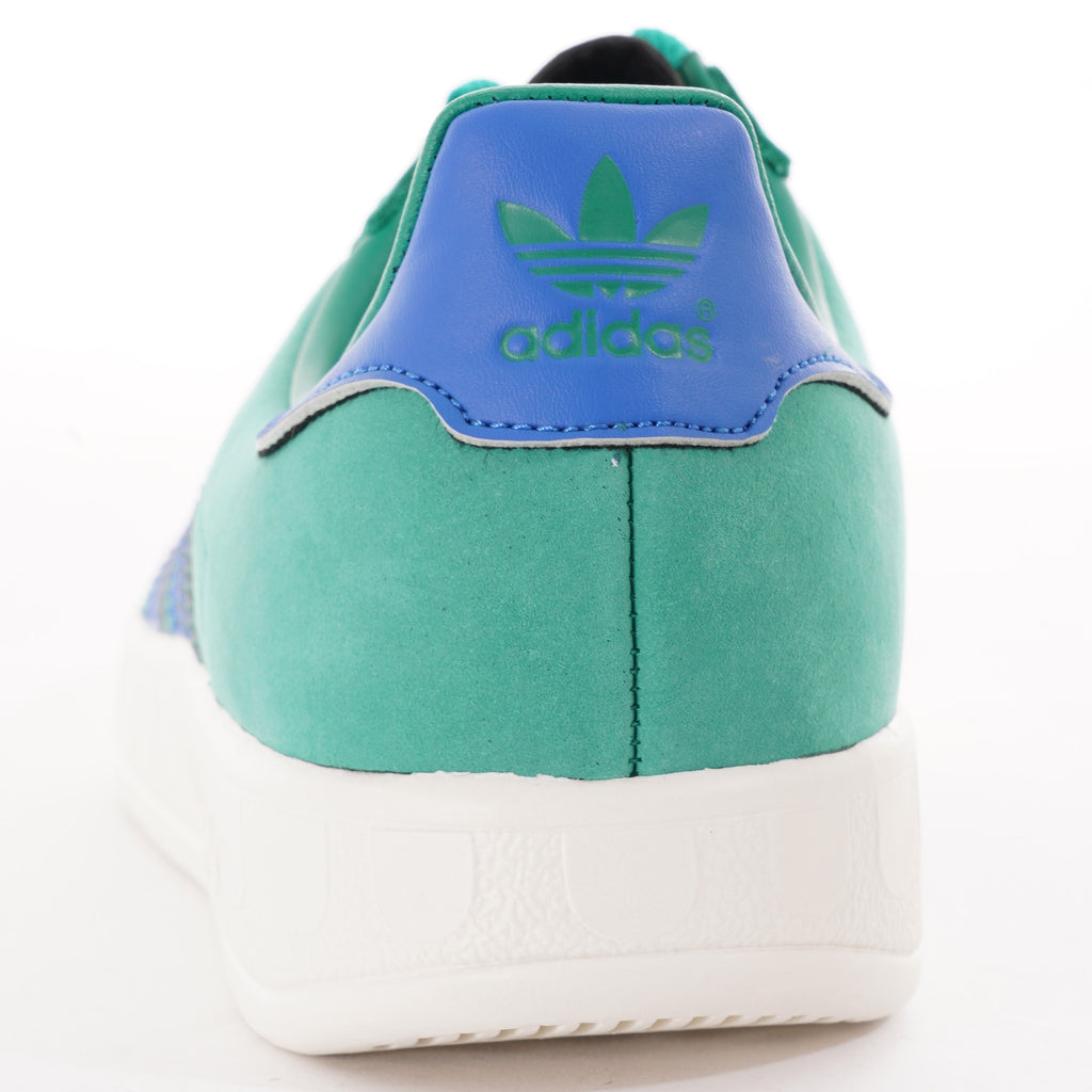Adidas Originals Trim Trab Shoes - Bold Green, Blue and Cream White