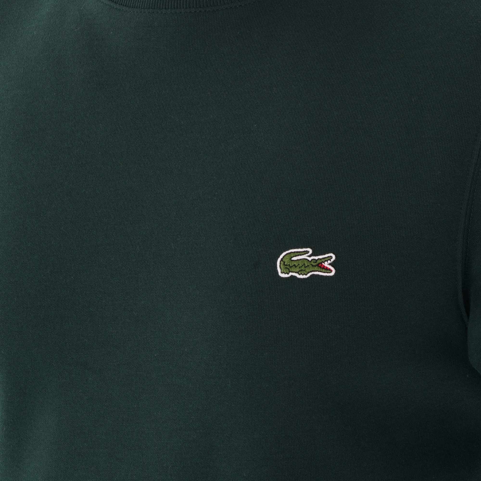 Lacoste Contrast Accents Sweatshirt - Green