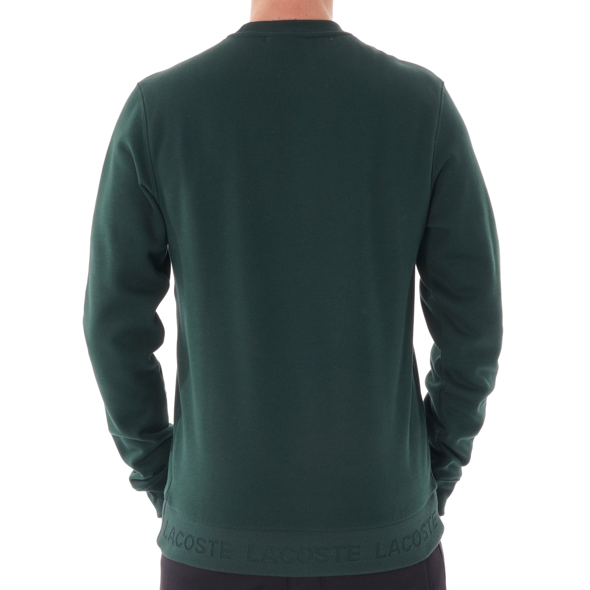 Lacoste Contrast Accents Sweatshirt - Green