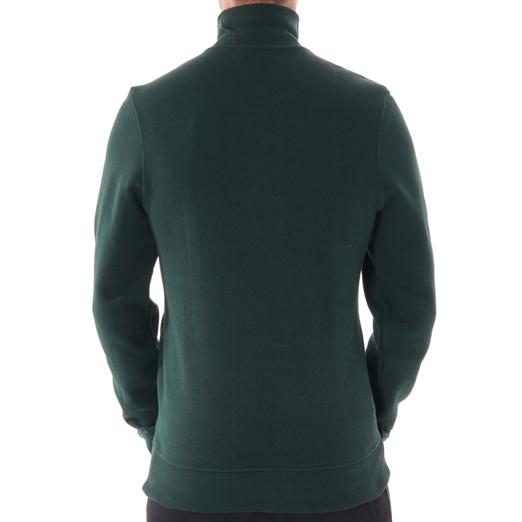 Lacoste Logo Half Zip Sweatshirt
