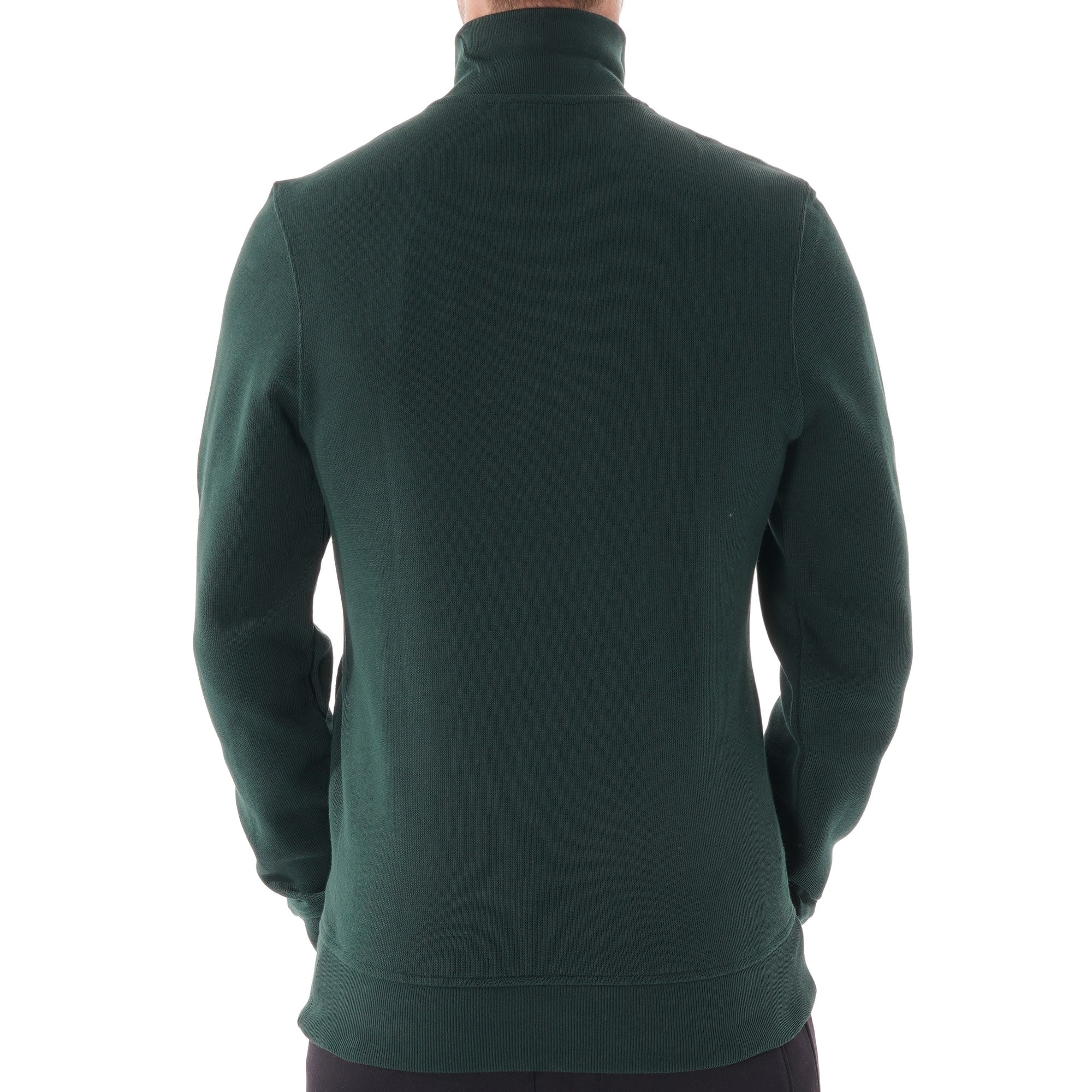 Lacoste Logo Half Zip Sweatshirt