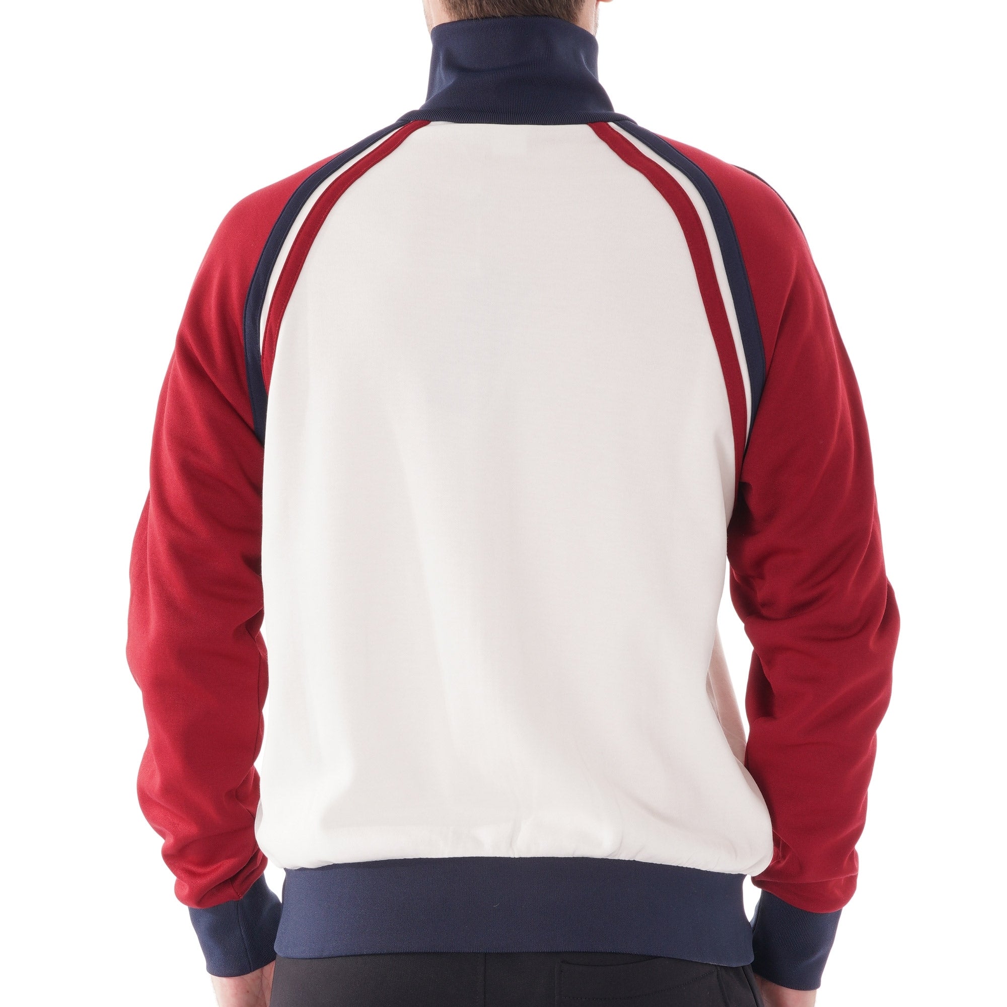 Sergio Tacchini Ghibli Track Top - Ivory