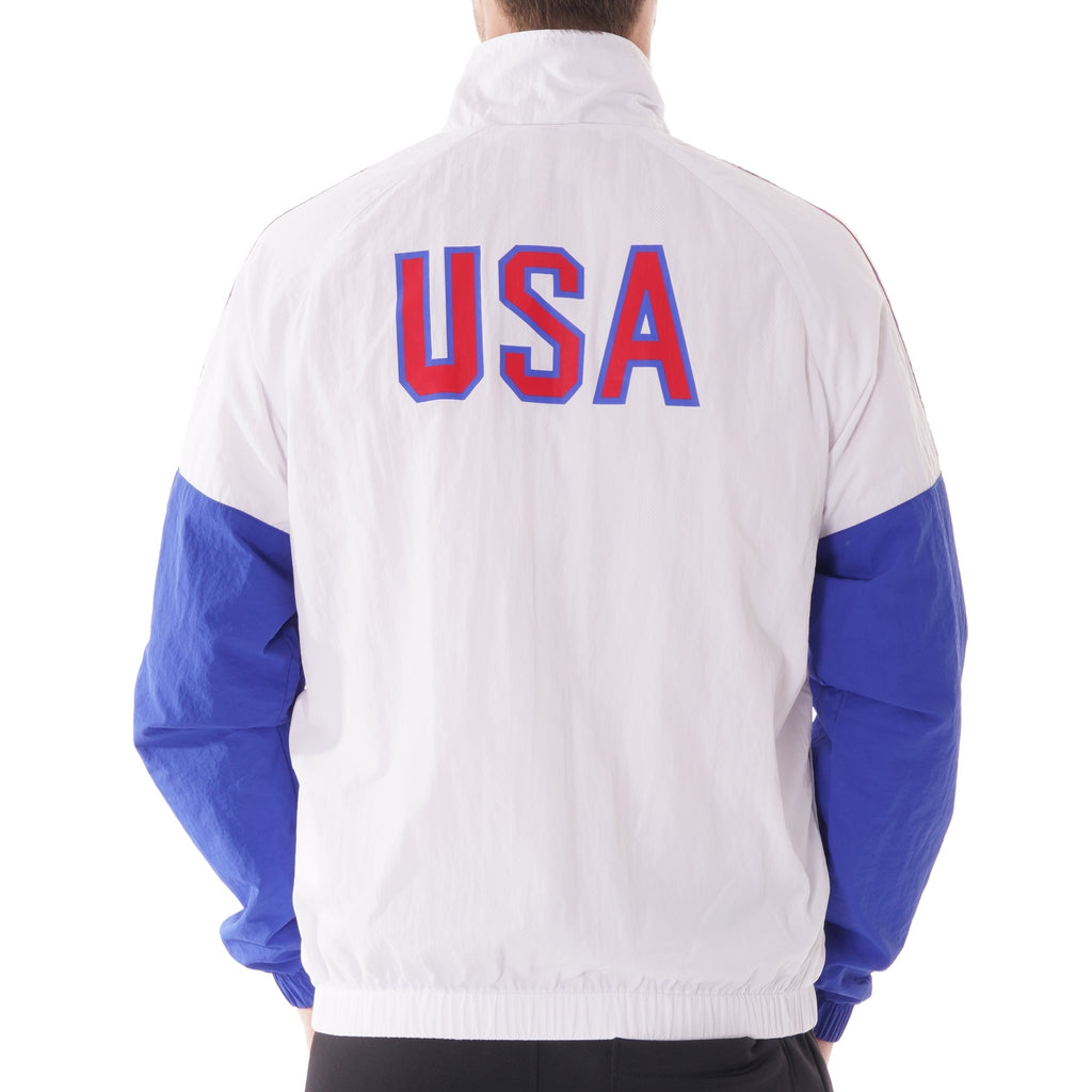Kappa La Basalt Track Top - White
