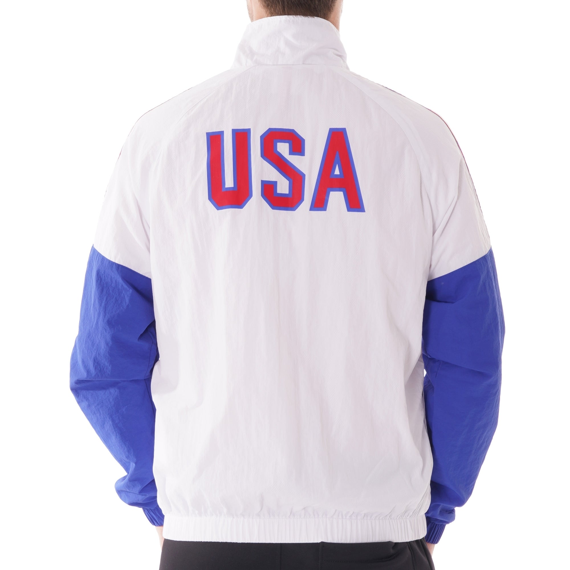 Kappa La Basalt Track Top - White