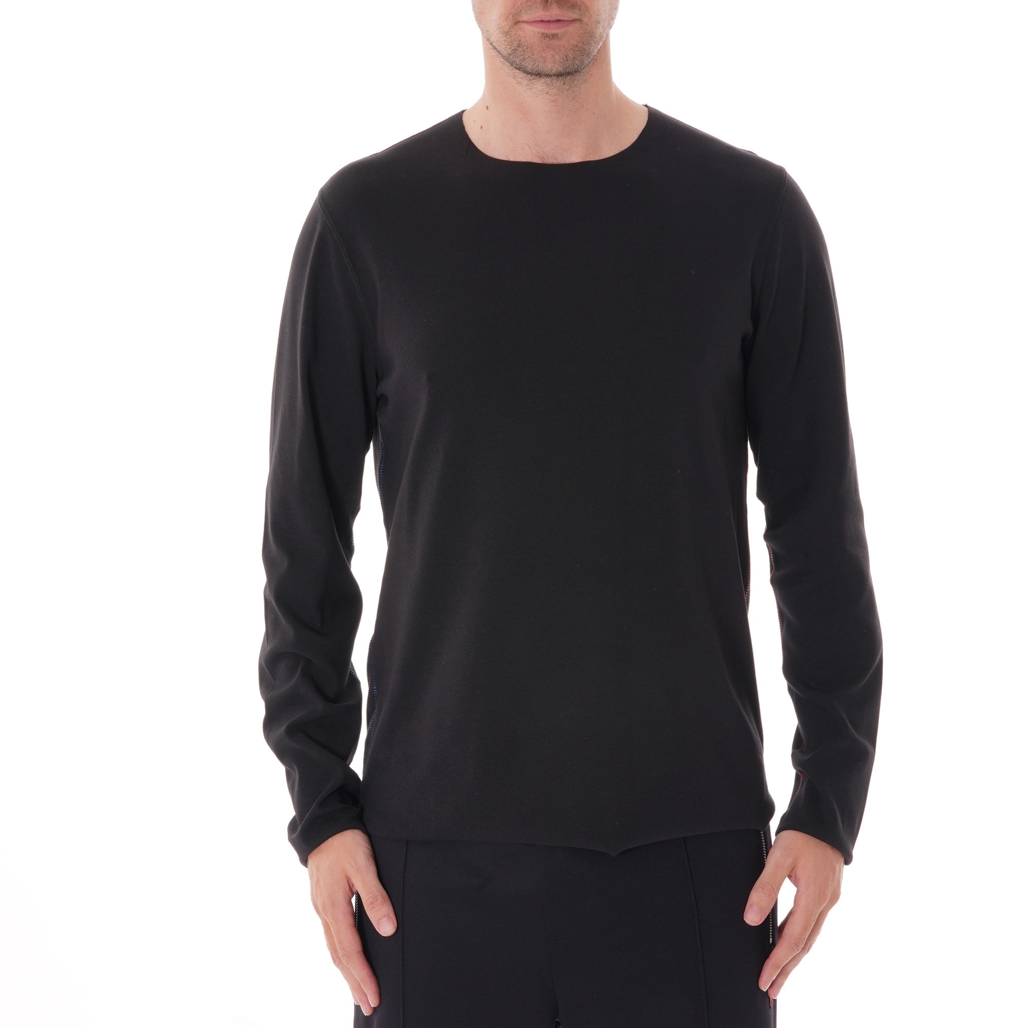 Homecore Jersey Top - Black