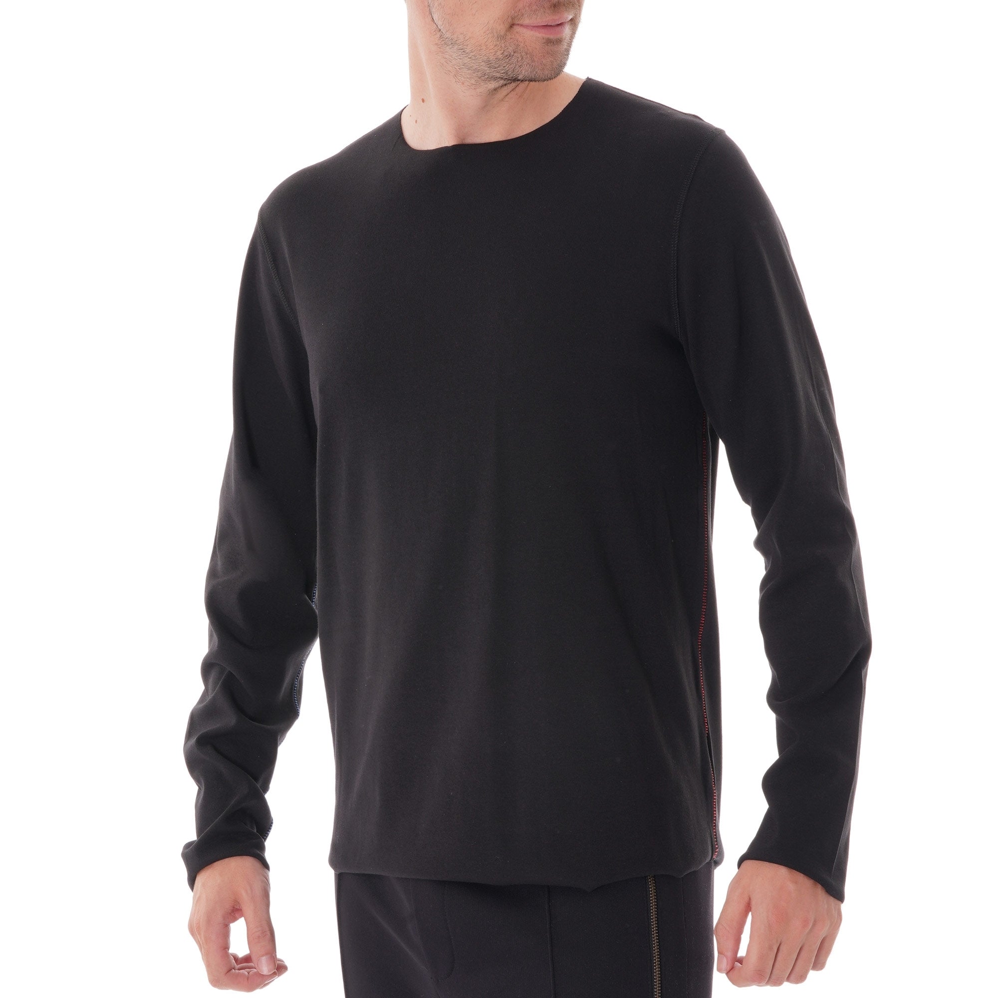 Homecore Jersey Top - Black