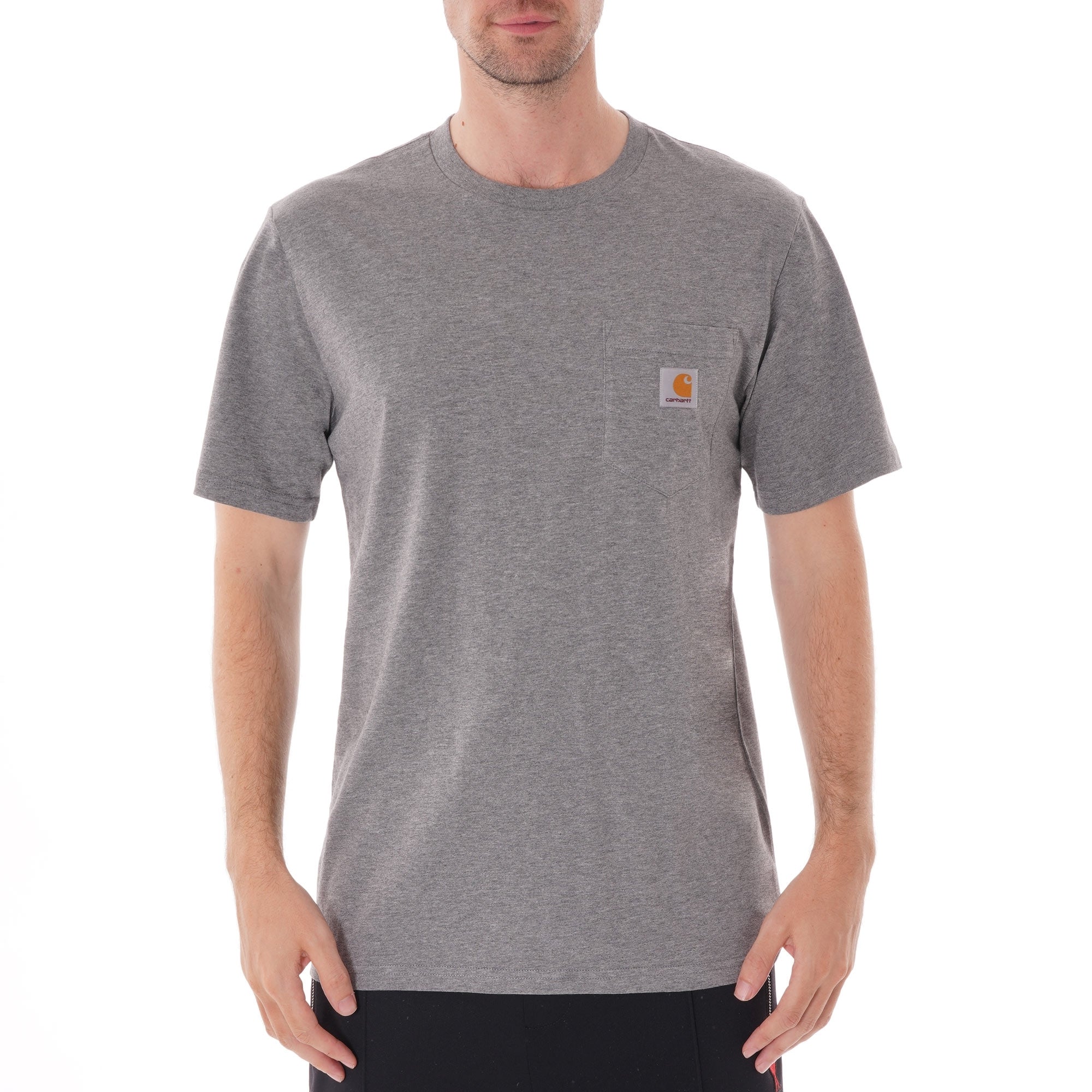 Carhartt WIP Pocket T-shirt - Grey