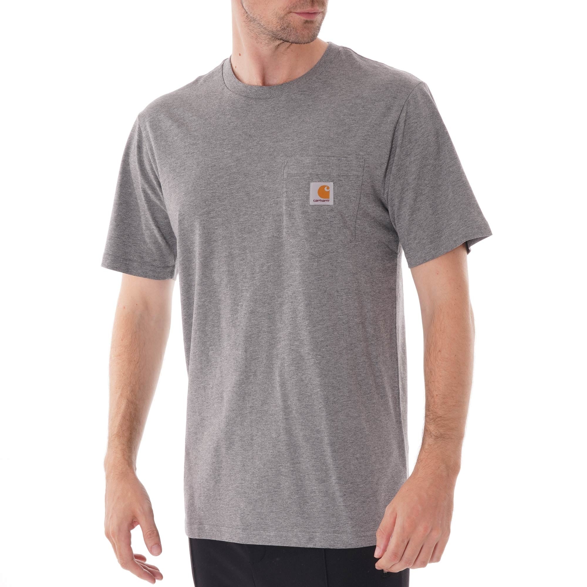 Carhartt WIP Pocket T-shirt - Grey