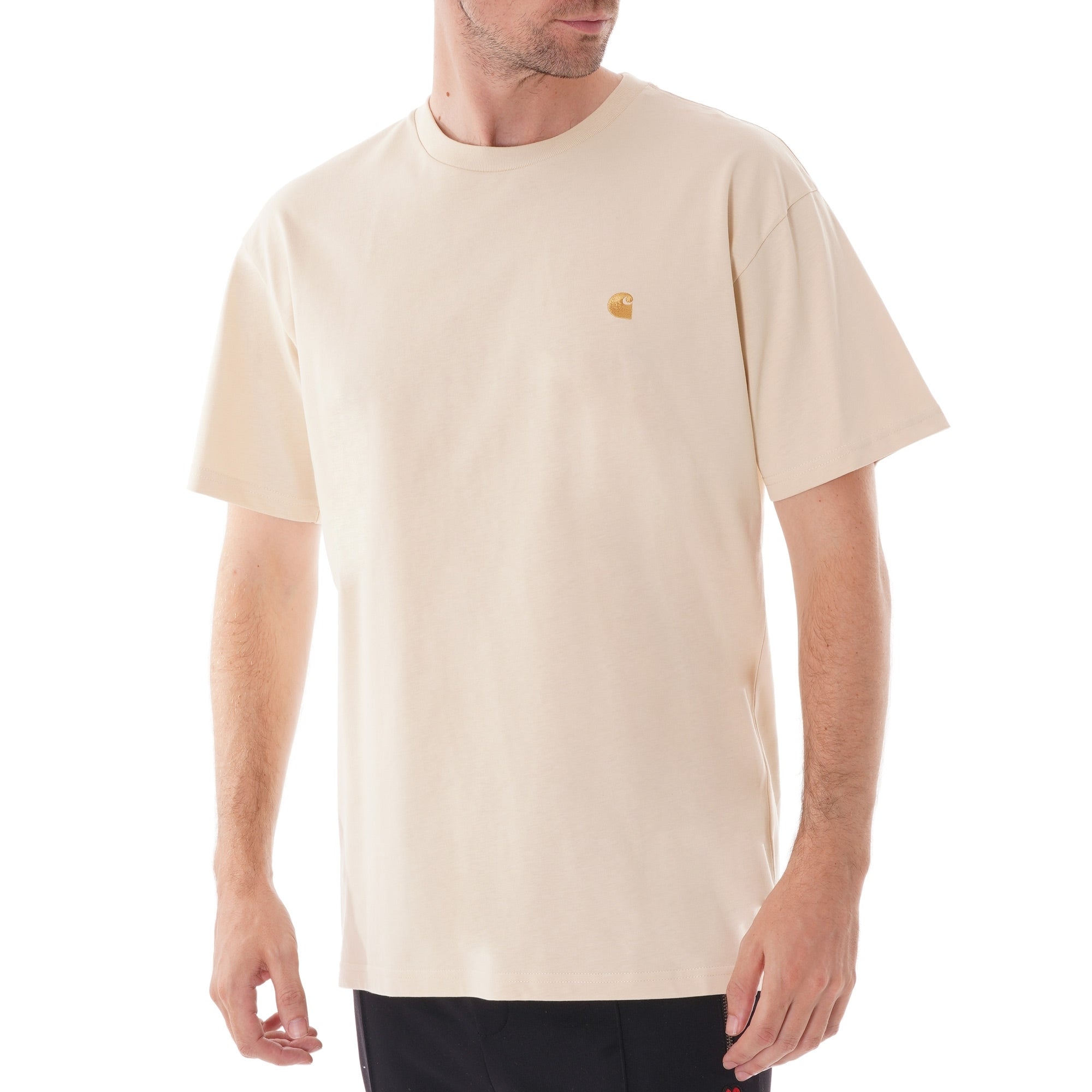 Carhartt WIP Chase T-shirt - Flour