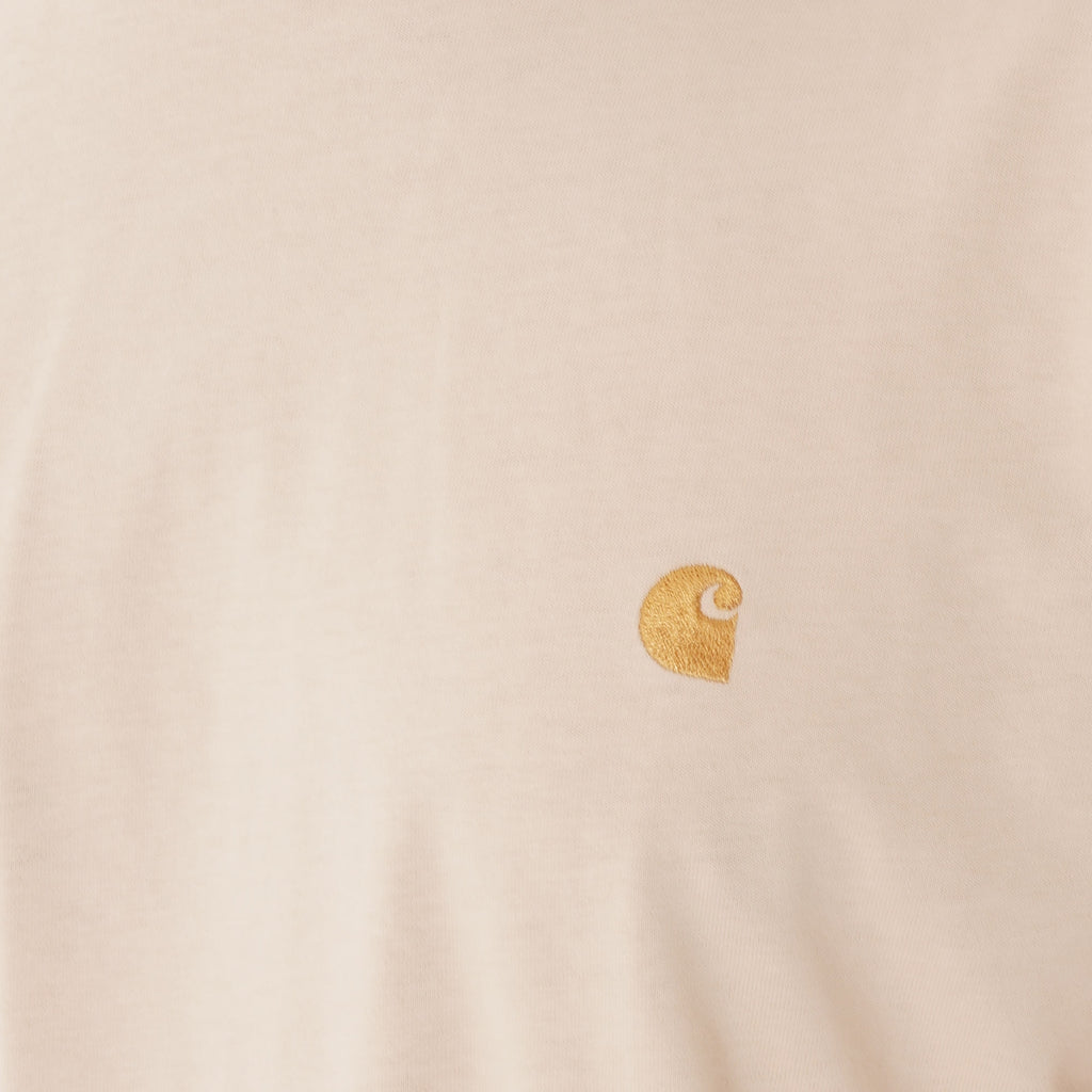 Carhartt WIP Chase T-shirt - Flour