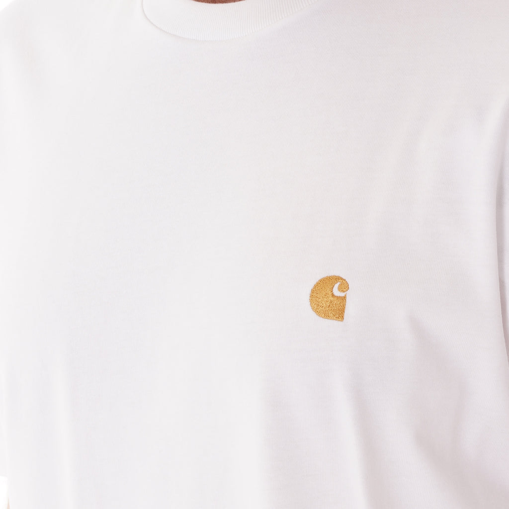 Carhartt WIP Chase T-shirt - White