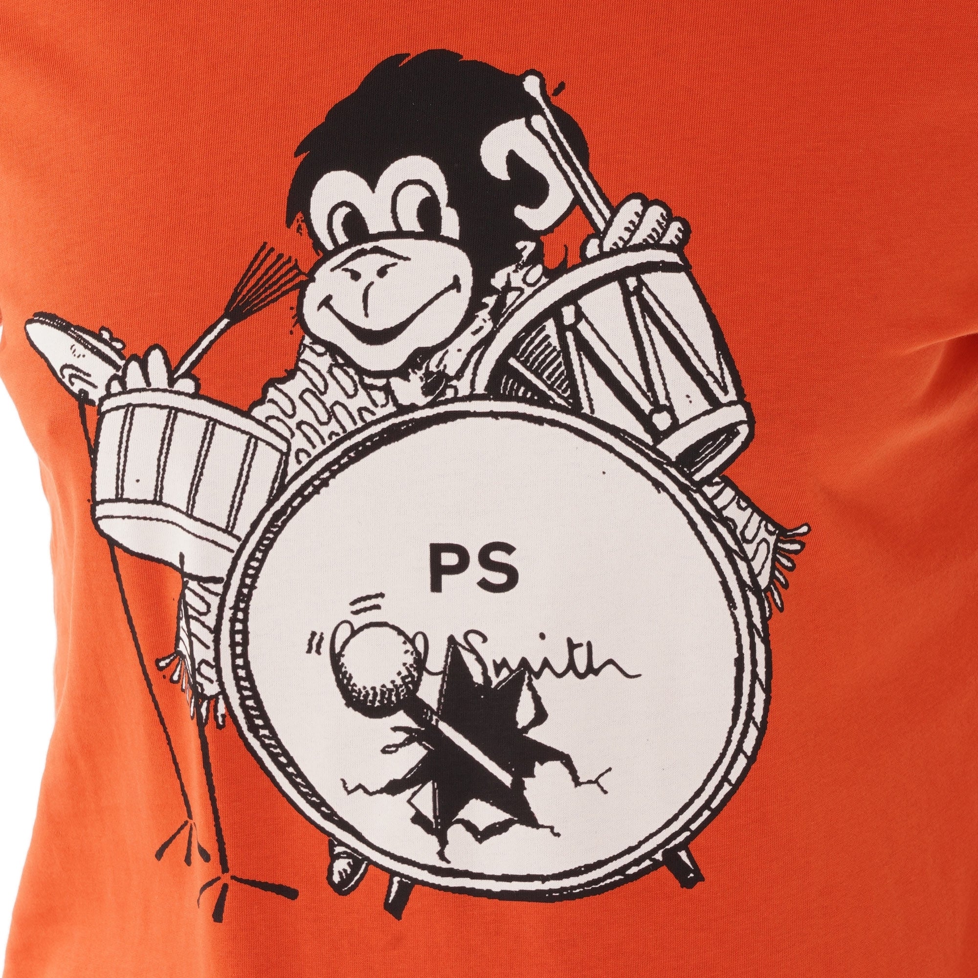 Paul Smith Monkey T-shirt - Orange
