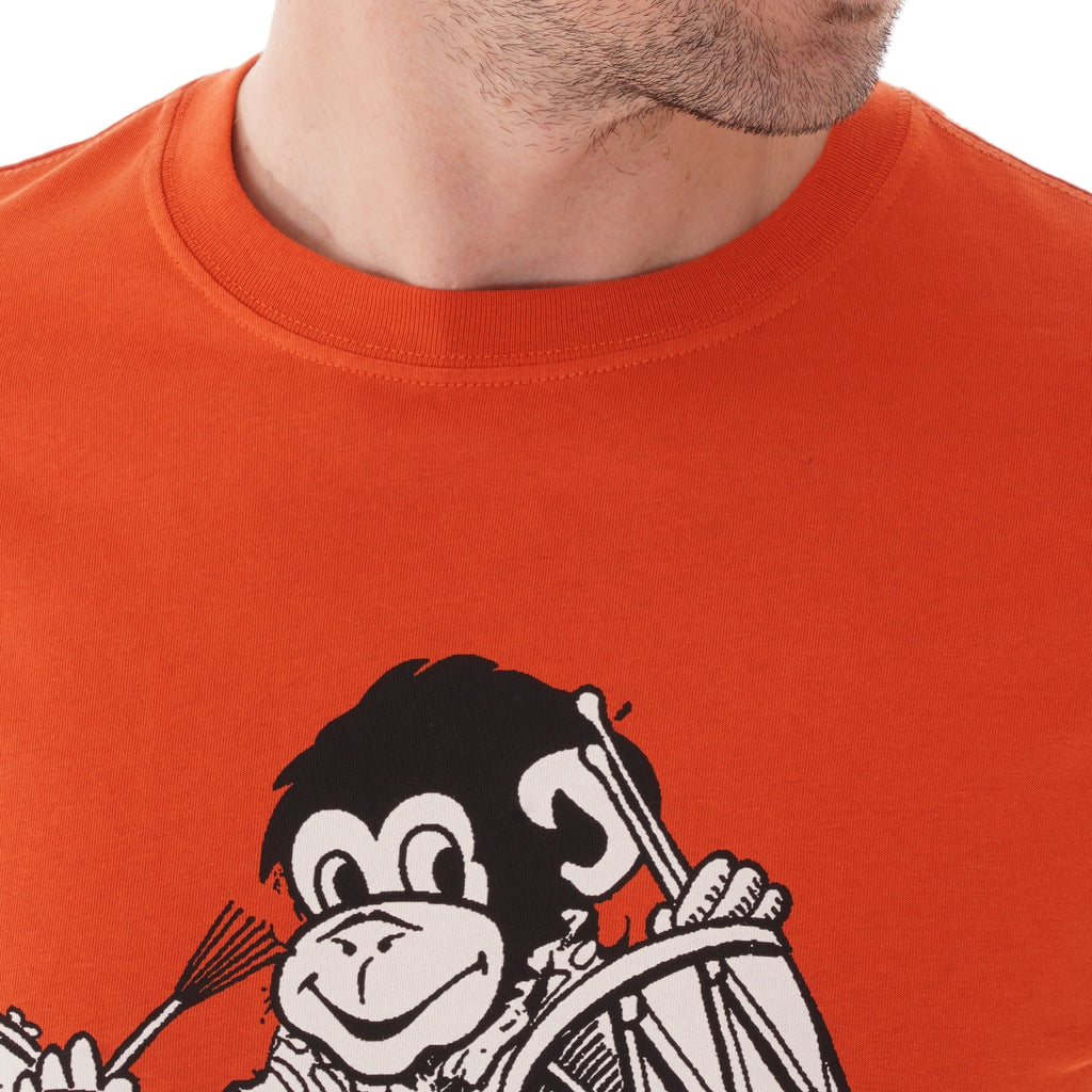 Paul Smith Monkey T-shirt - Orange