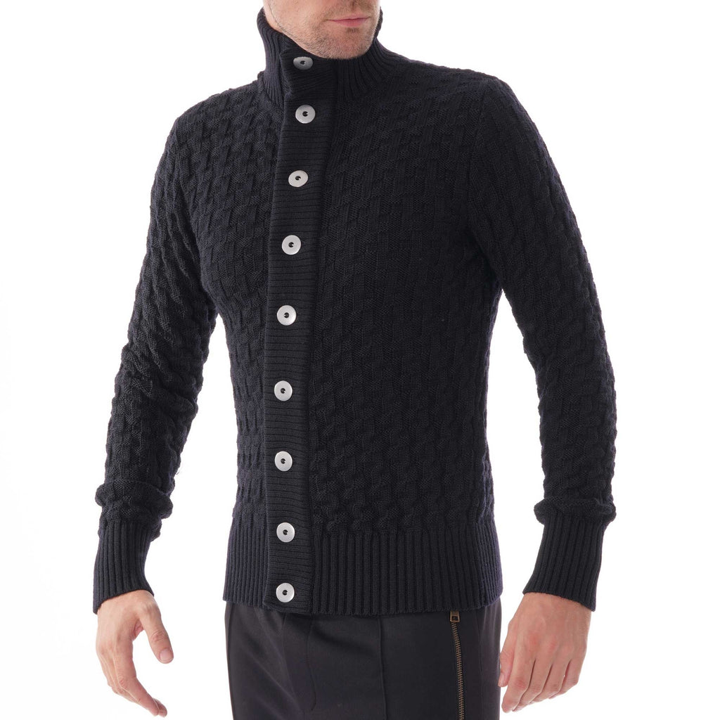S.N.S Herning Stark Cardigan - Navy