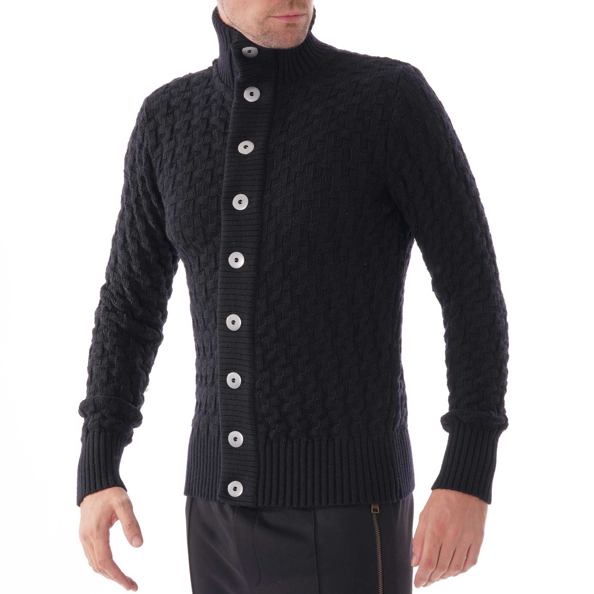 S.N.S Herning Stark Cardigan - Navy
