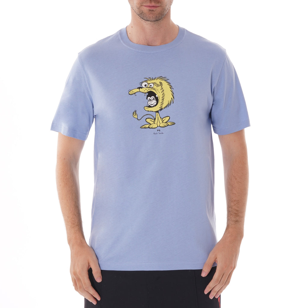 Paul Smith Lion T-shirt - Blue