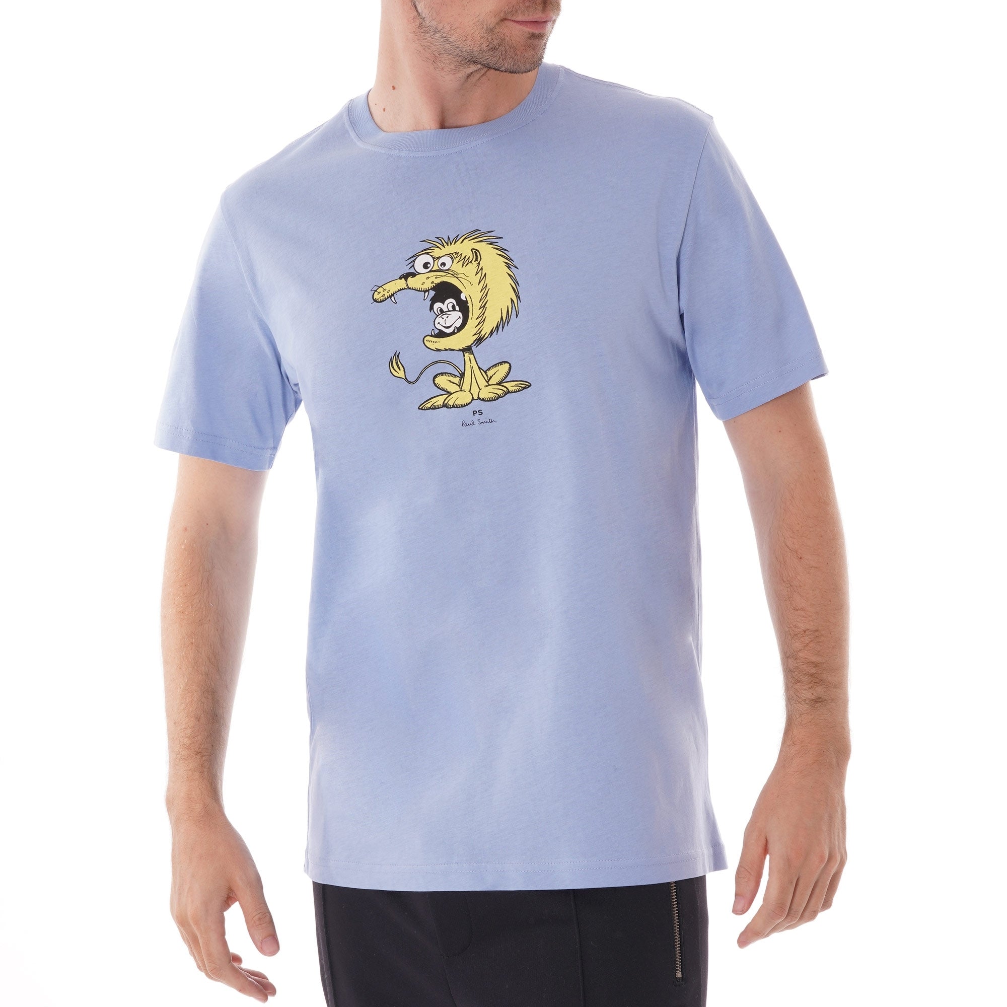 Paul Smith Lion T-shirt - Blue