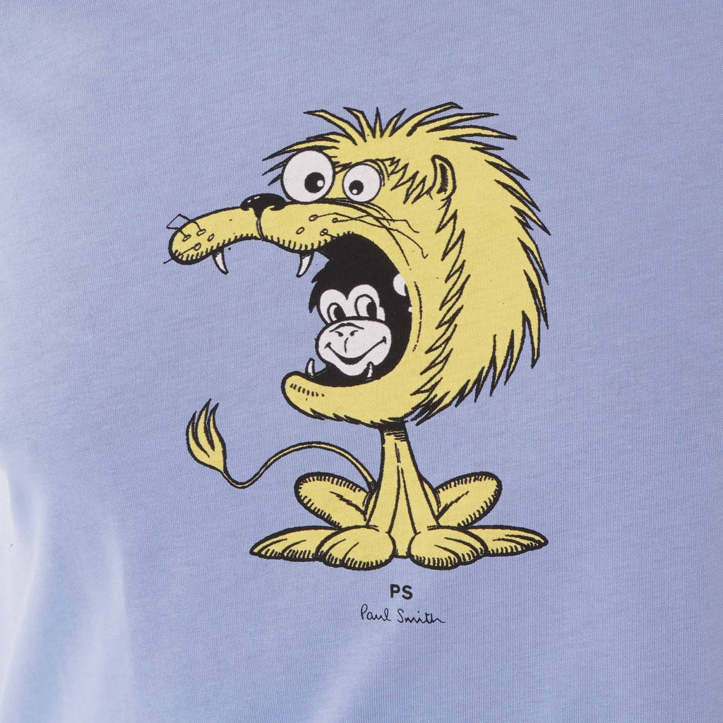 Paul Smith Lion T-shirt - Blue