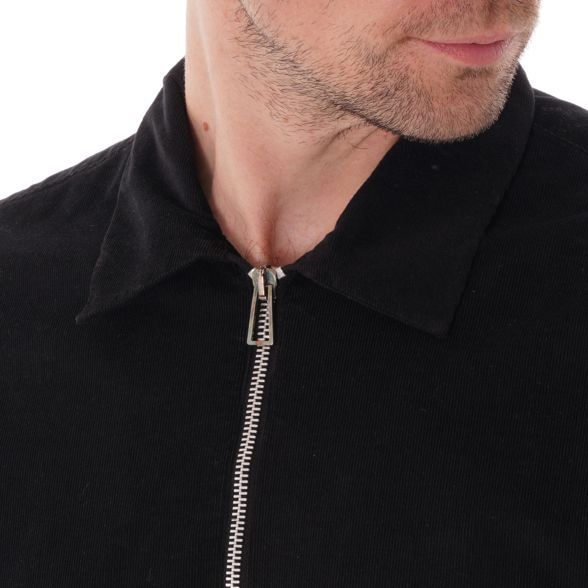 Paul Smith Long Sleeve Zip Up Sweat - Black