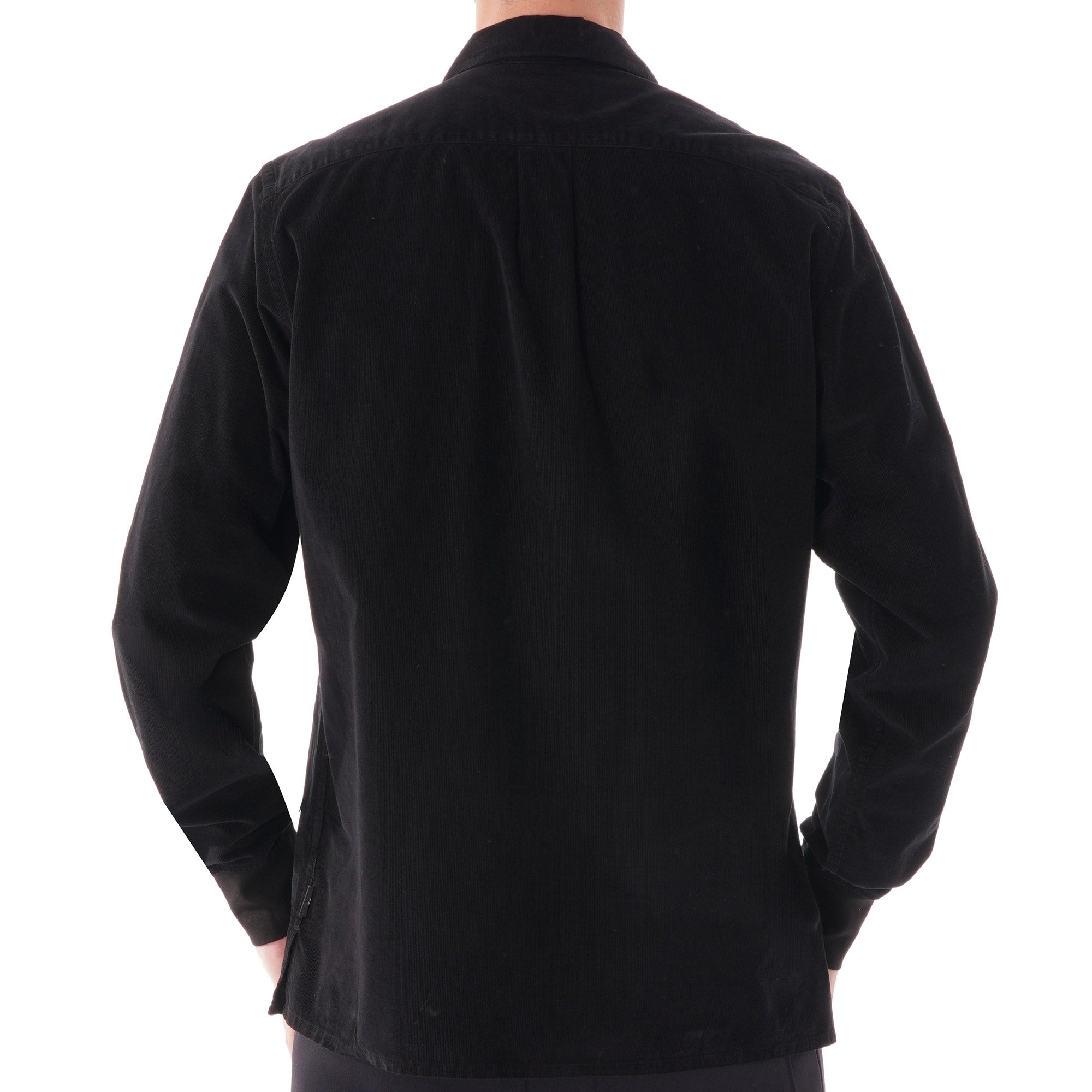 Paul Smith Long Sleeve Zip Up Sweat - Black