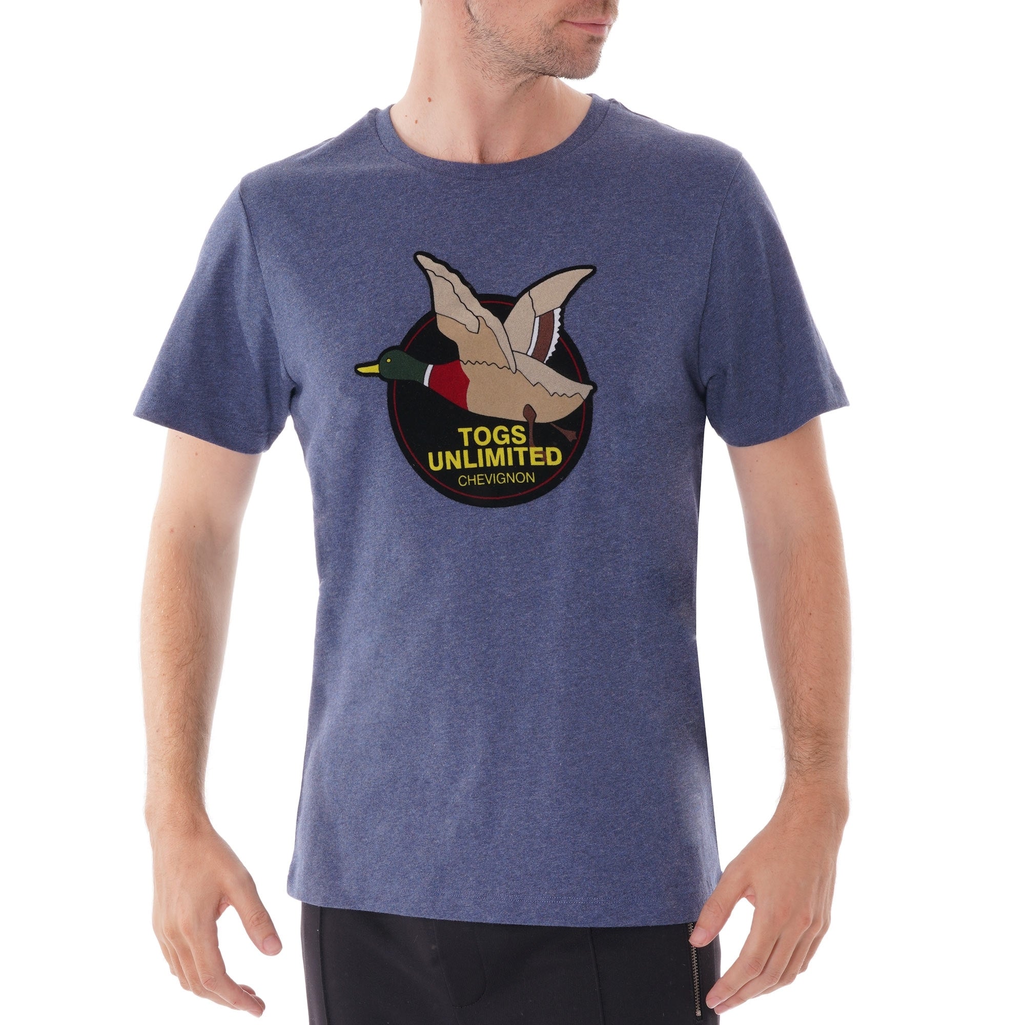 Chevignon Unlimited T-shirt - Blue