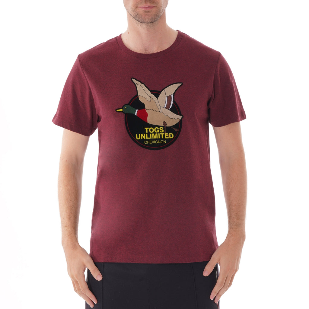 Chevignon Unlimited T-shirt - Rouge
