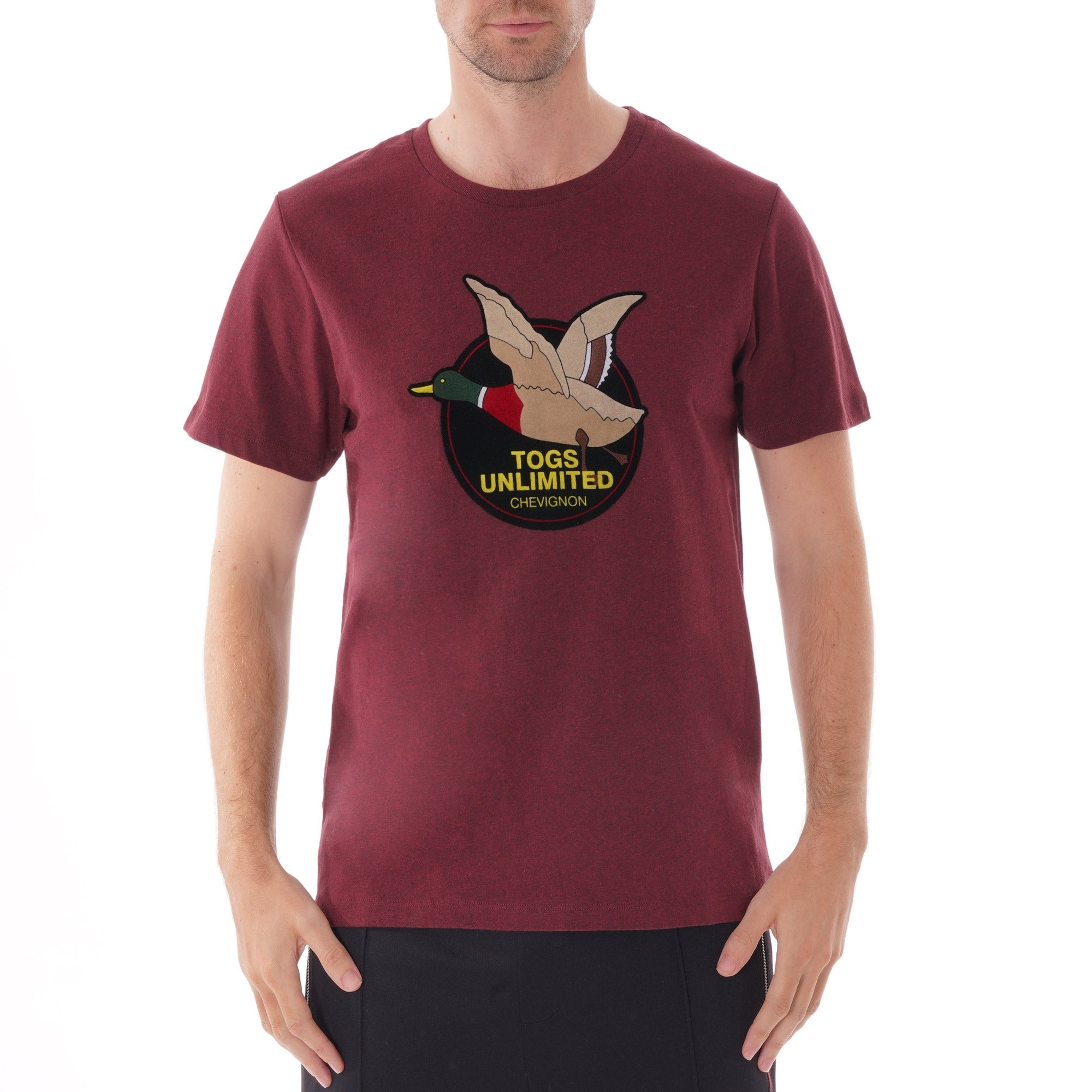 Chevignon Unlimited T-shirt - Rouge