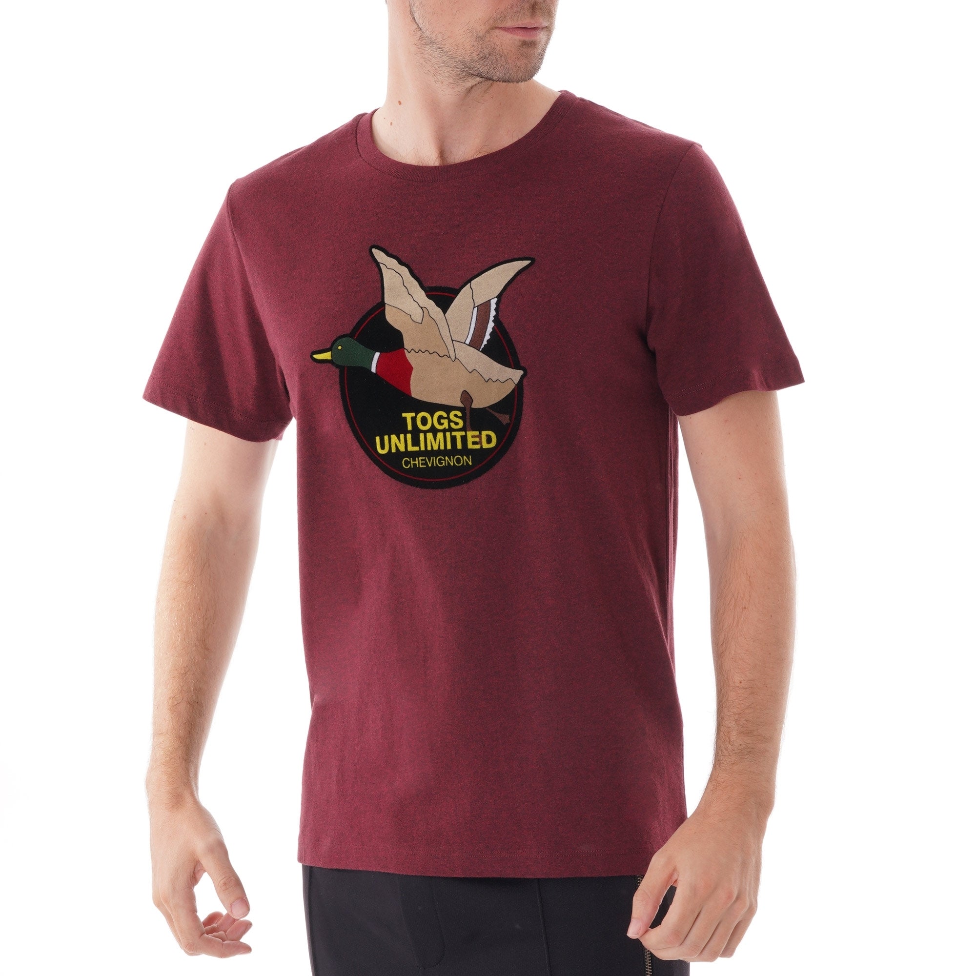 Chevignon Unlimited T-shirt - Rouge