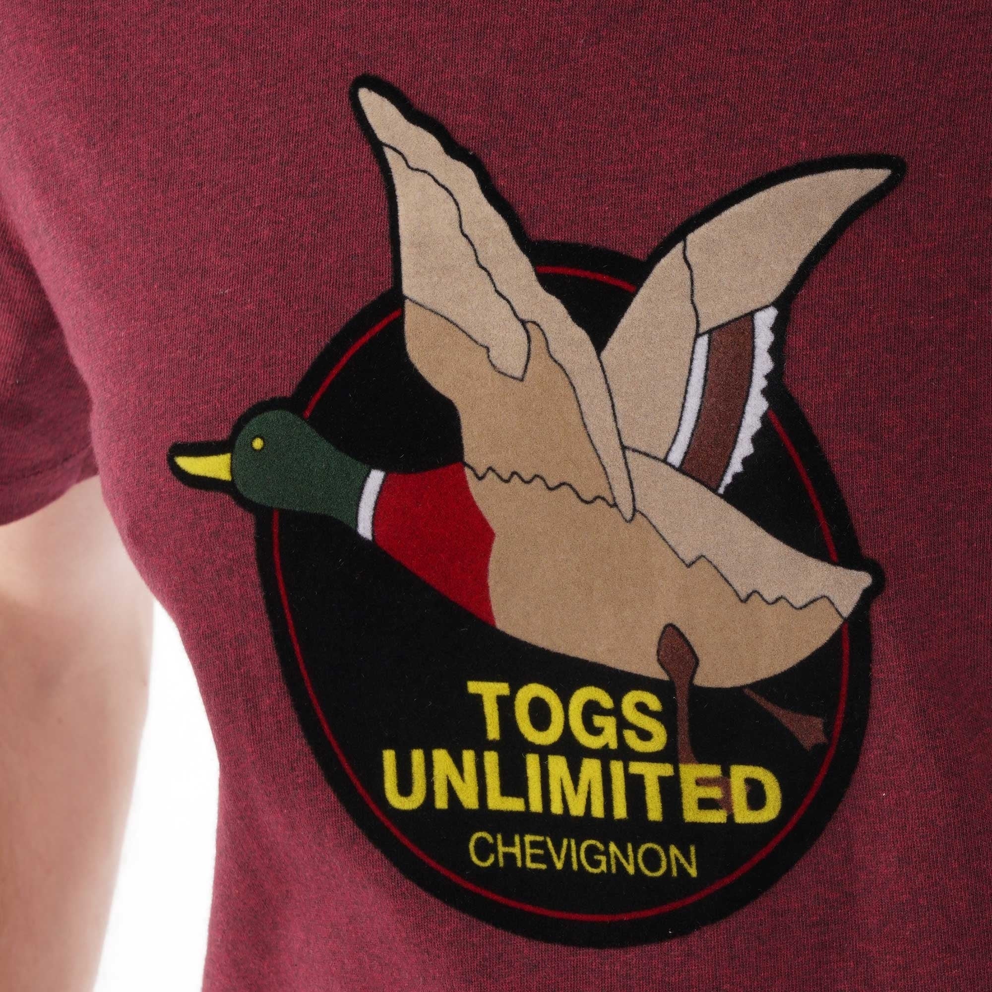 Chevignon Unlimited T-shirt - Rouge
