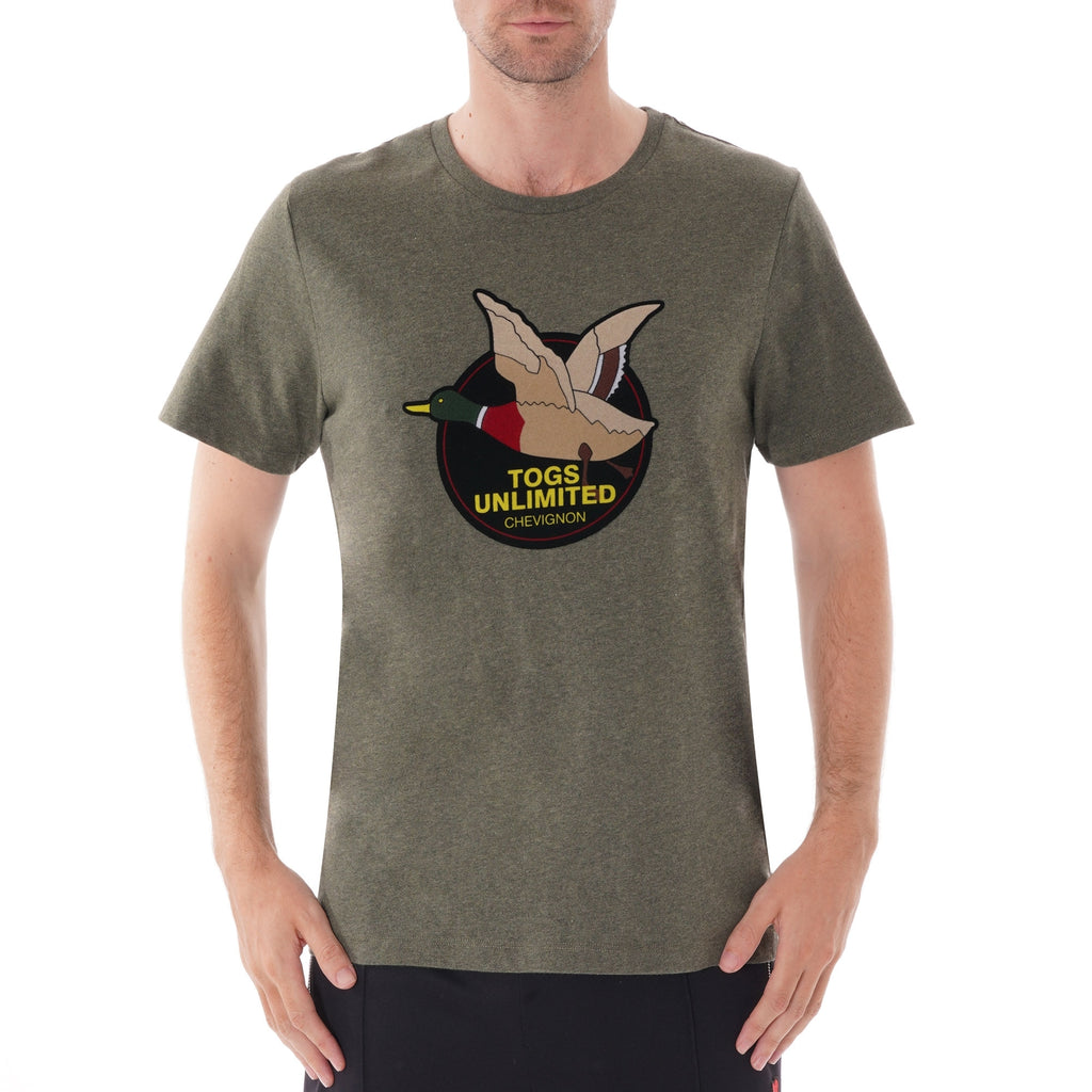 Chevignon Unlimited T-shirt - Vert