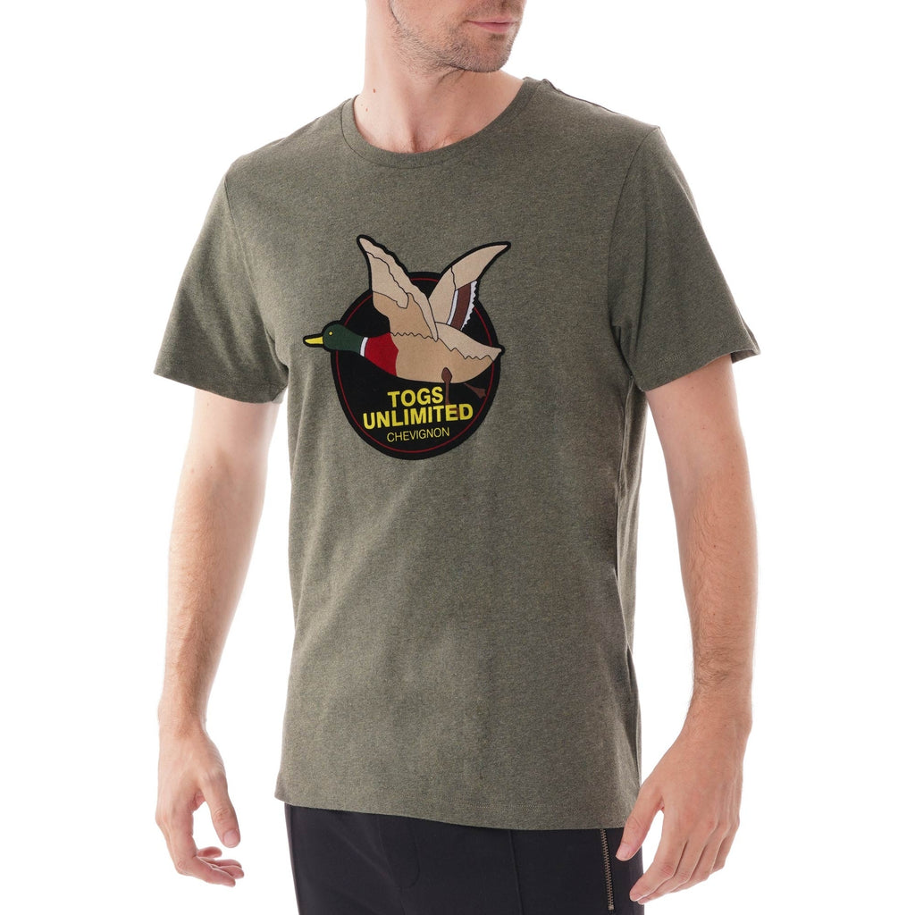 Chevignon Unlimited T-shirt - Vert