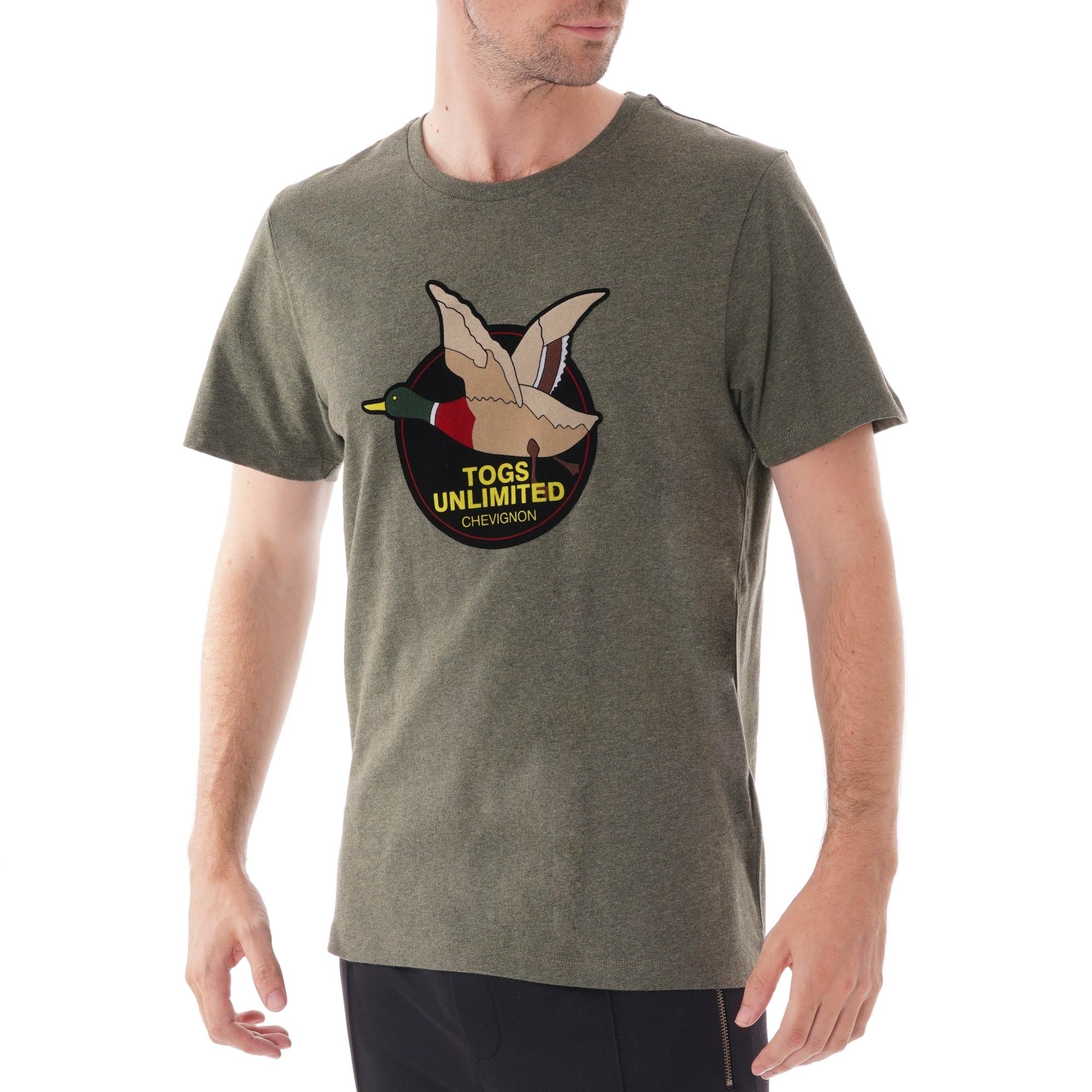 Chevignon Unlimited T-shirt - Vert