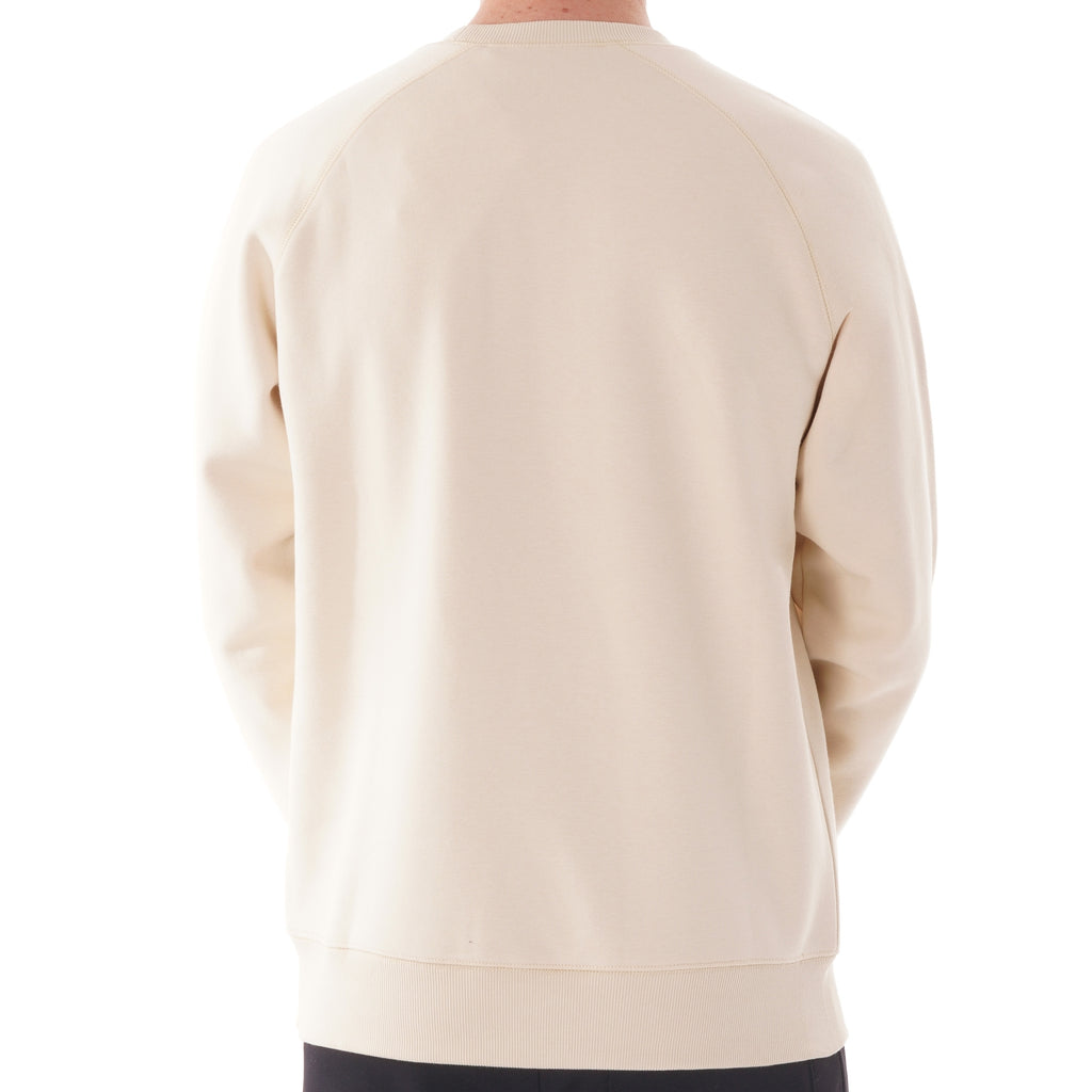 Carhartt WIP Chase Mlangefleece sweatshirt - Flour