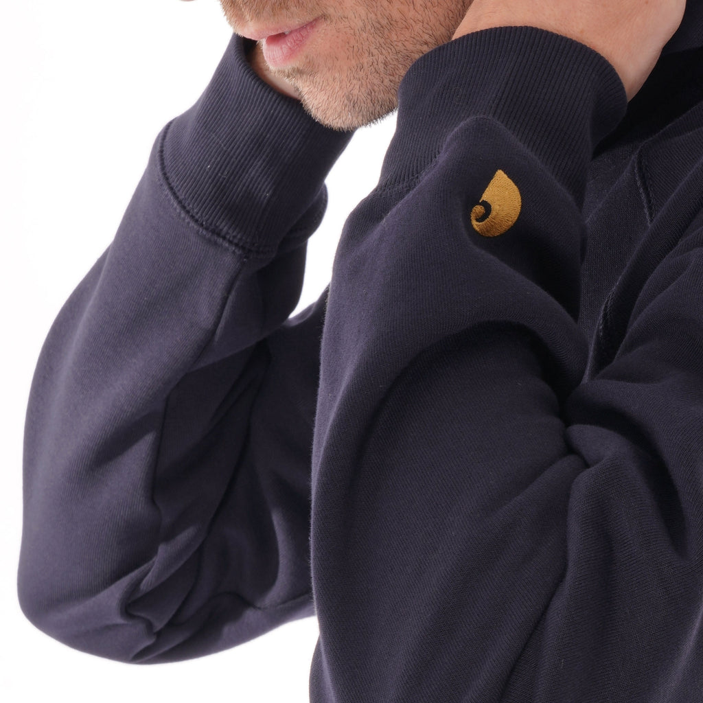 Carhartt WIP Chase Hoodie - Navy