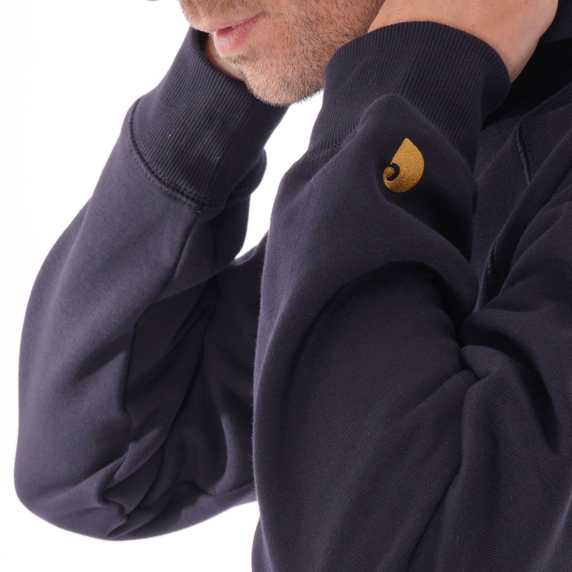 Carhartt WIP Chase Hoodie - Navy