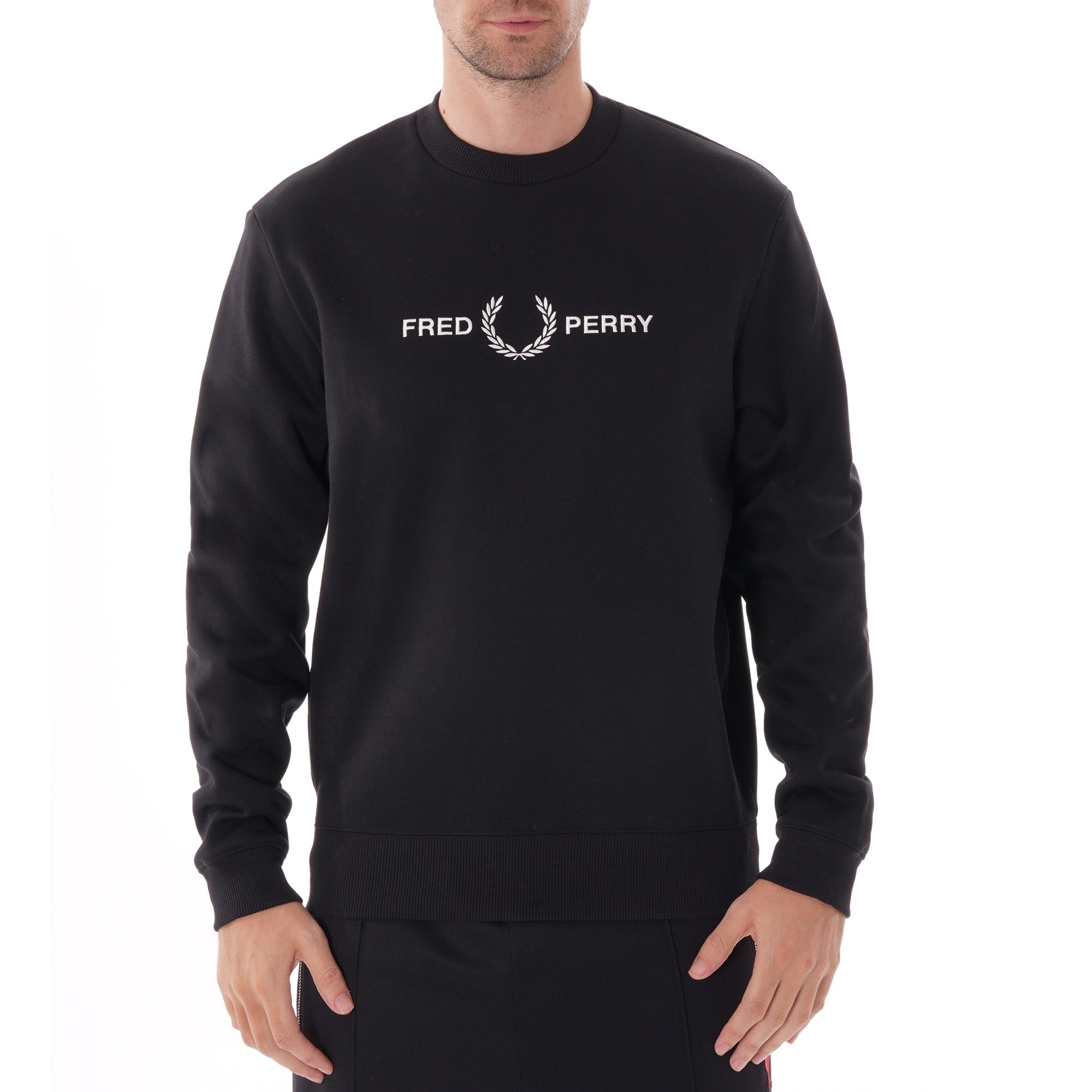 Fred Perry Graphic Sweatshirt