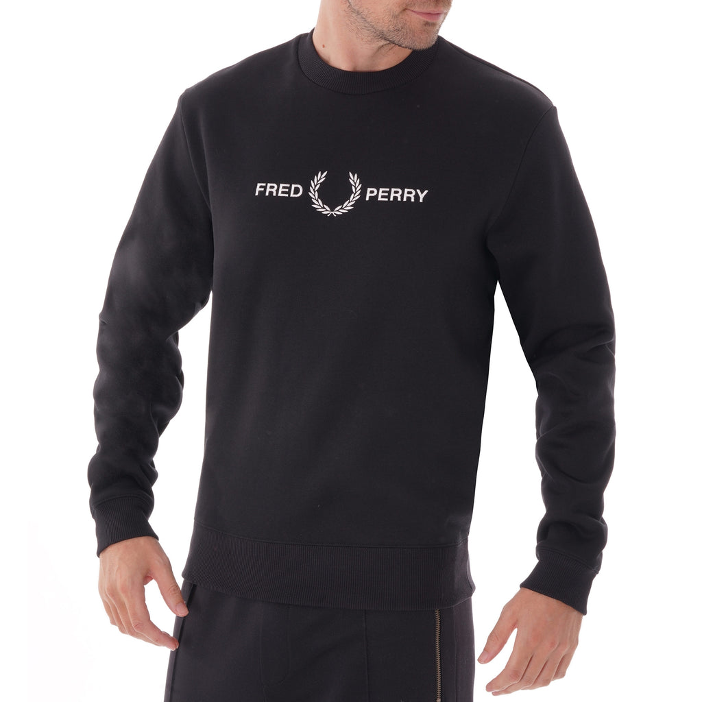 Fred Perry Graphic Sweatshirt
