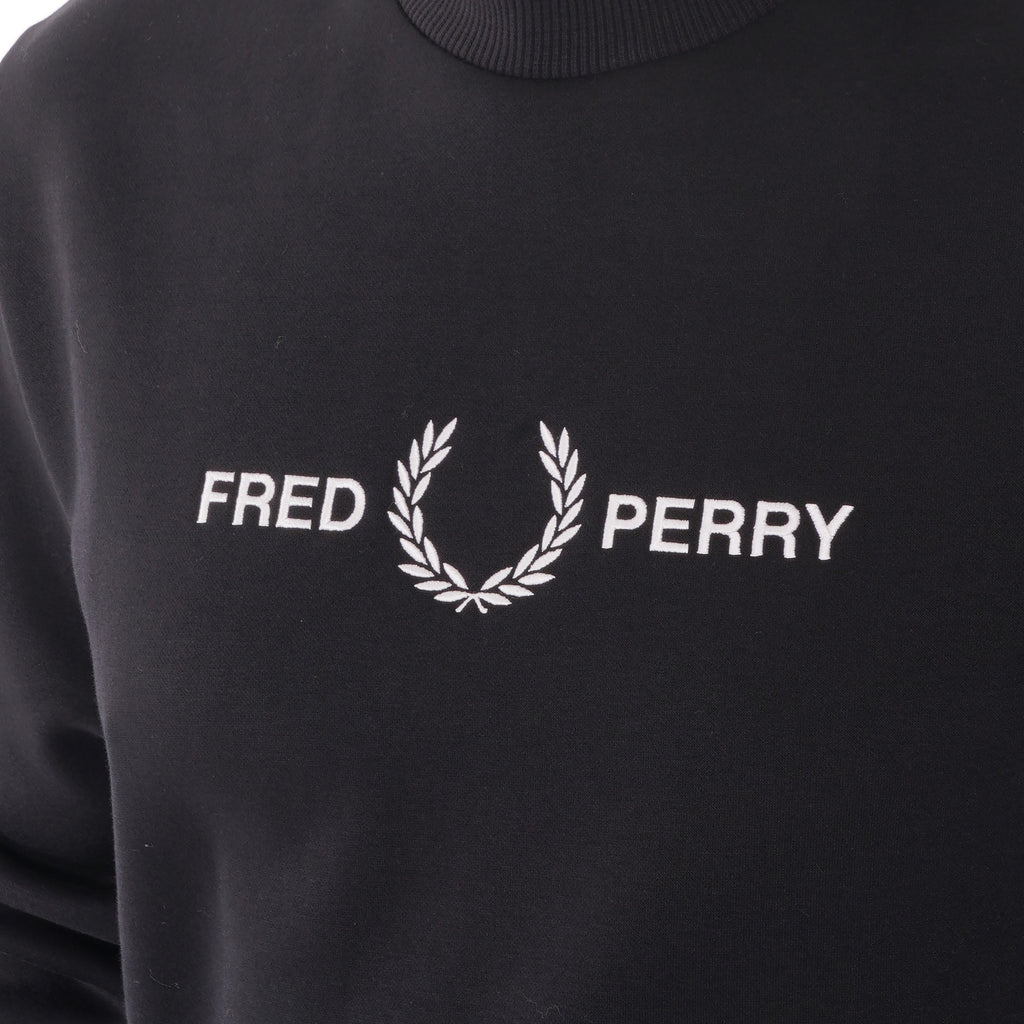 Fred Perry Graphic Sweatshirt
