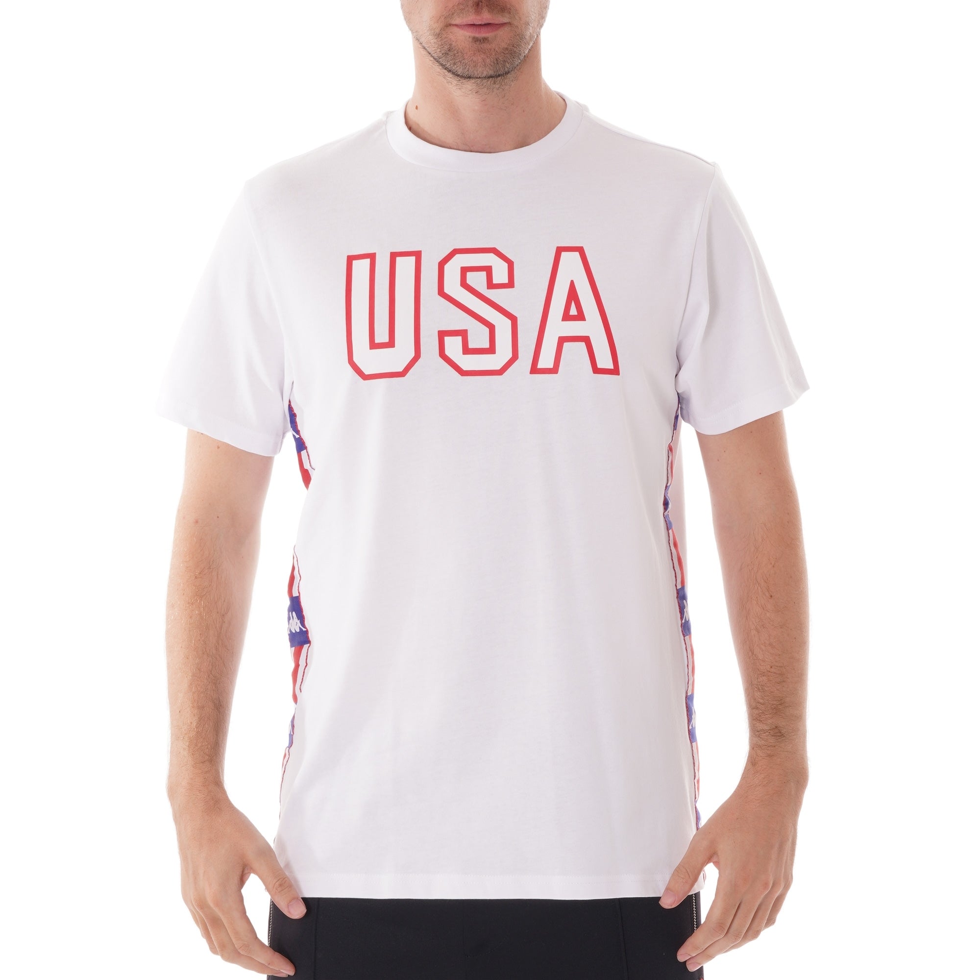 Kappa LA Barwa T-shirt - White