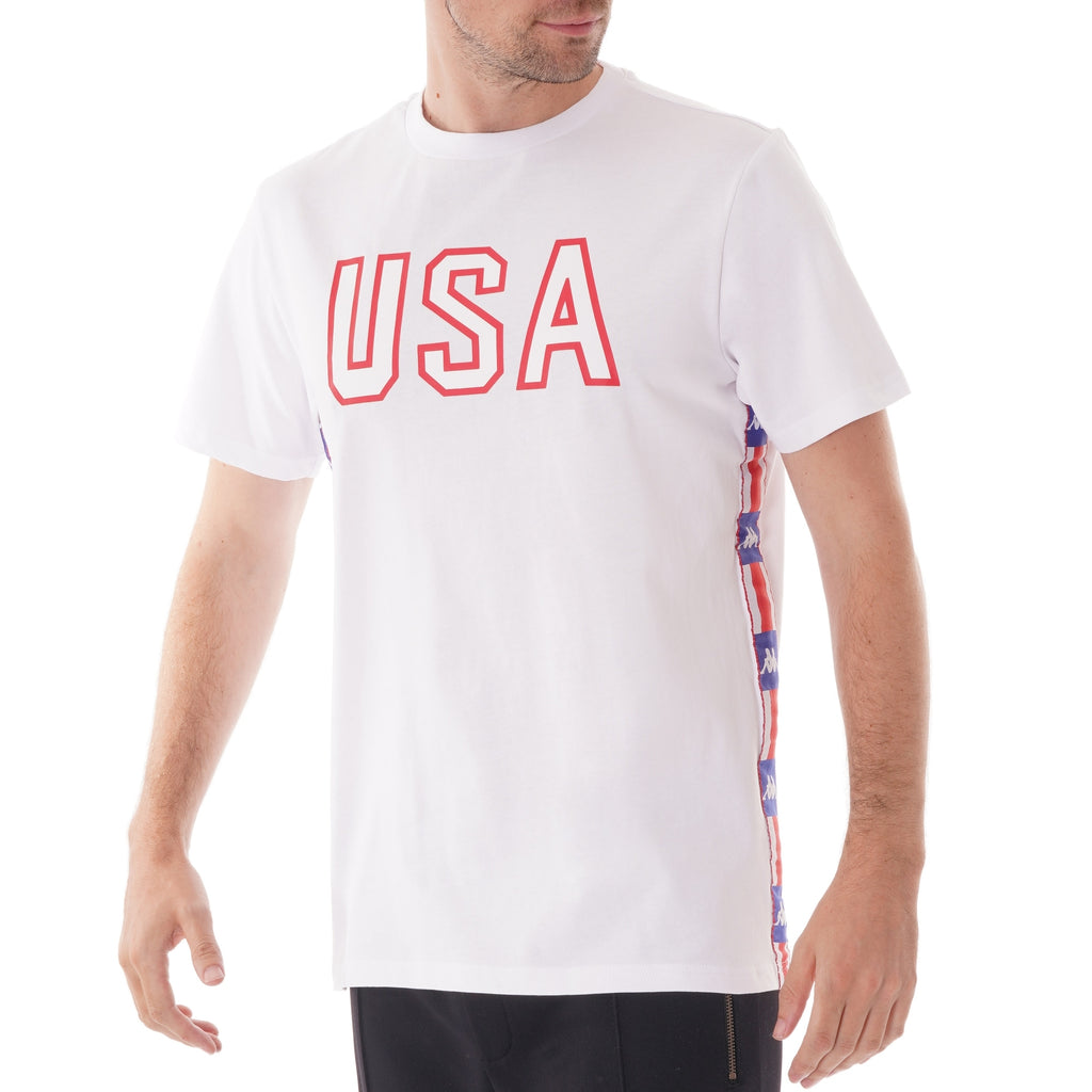 Kappa LA Barwa T-shirt - White