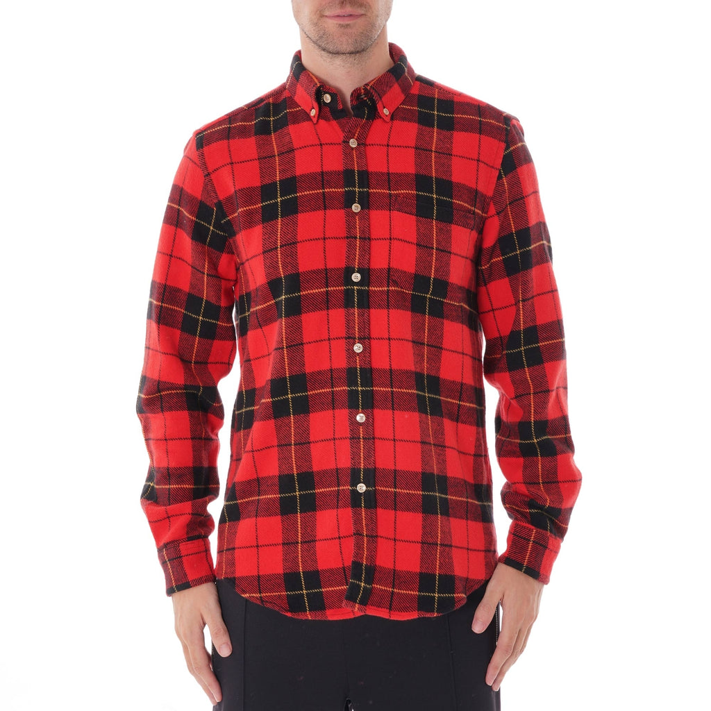 Portuguese Flannel Colorado Shirt - Tartan