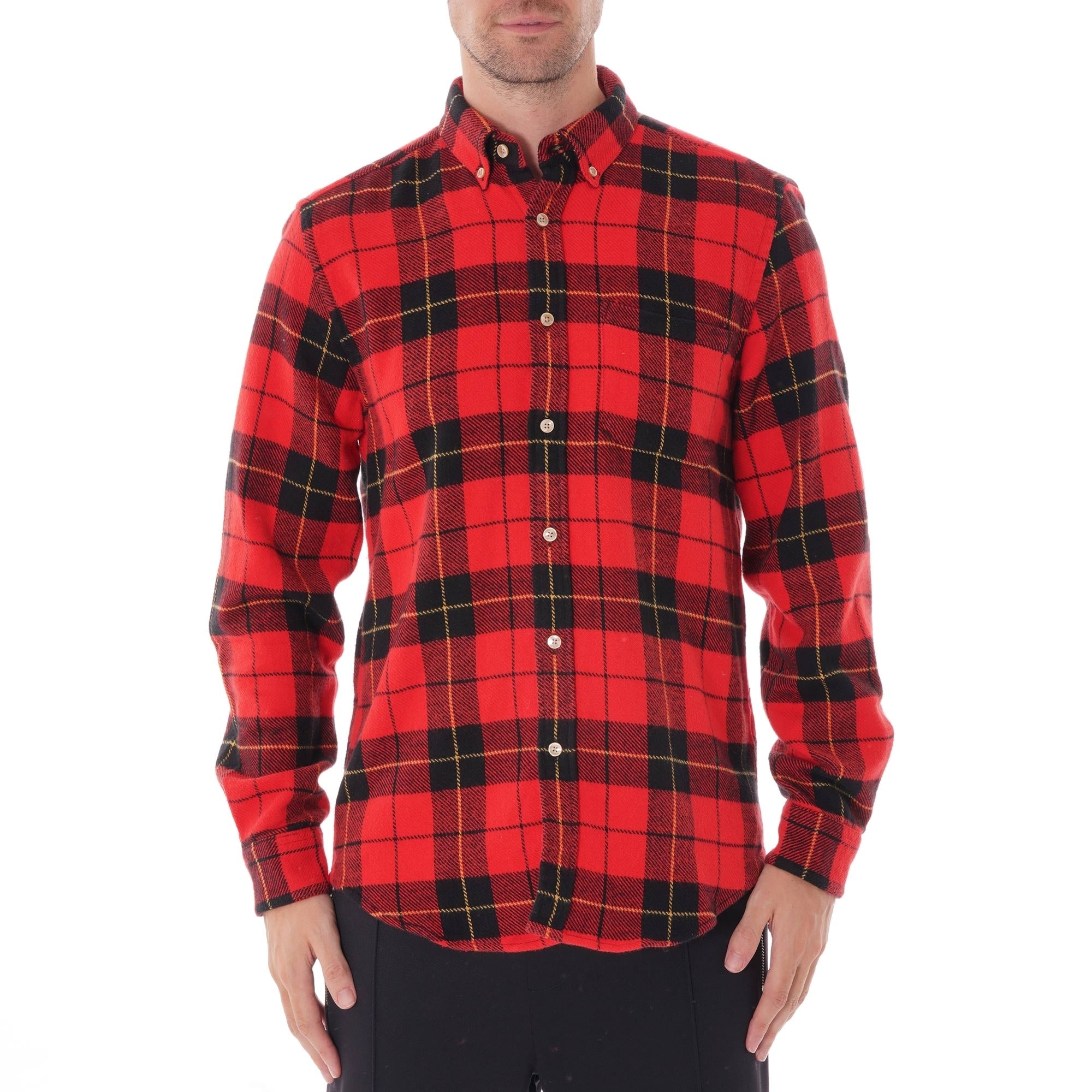 Portuguese Flannel Colorado Shirt - Tartan