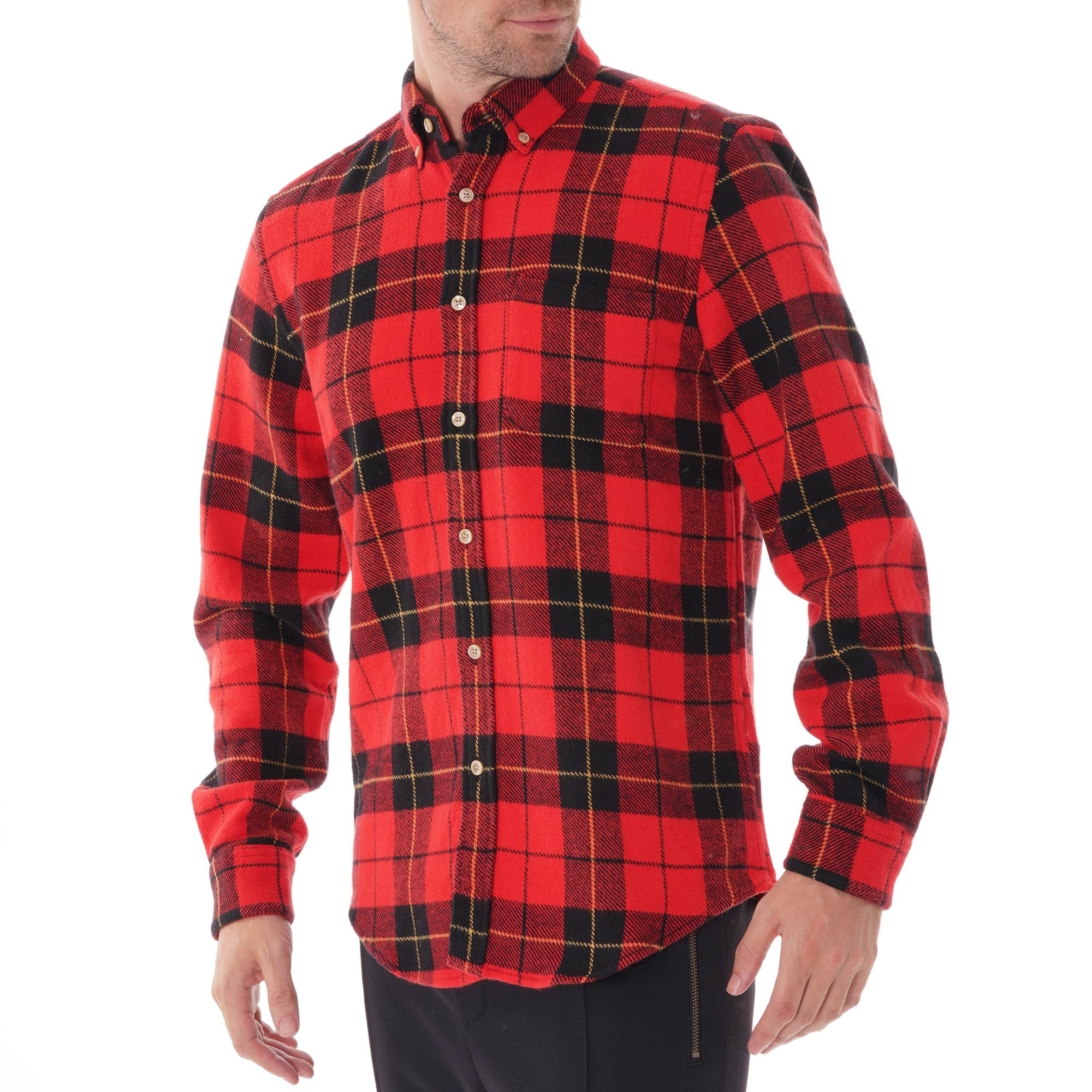 Portuguese Flannel Colorado Shirt - Tartan