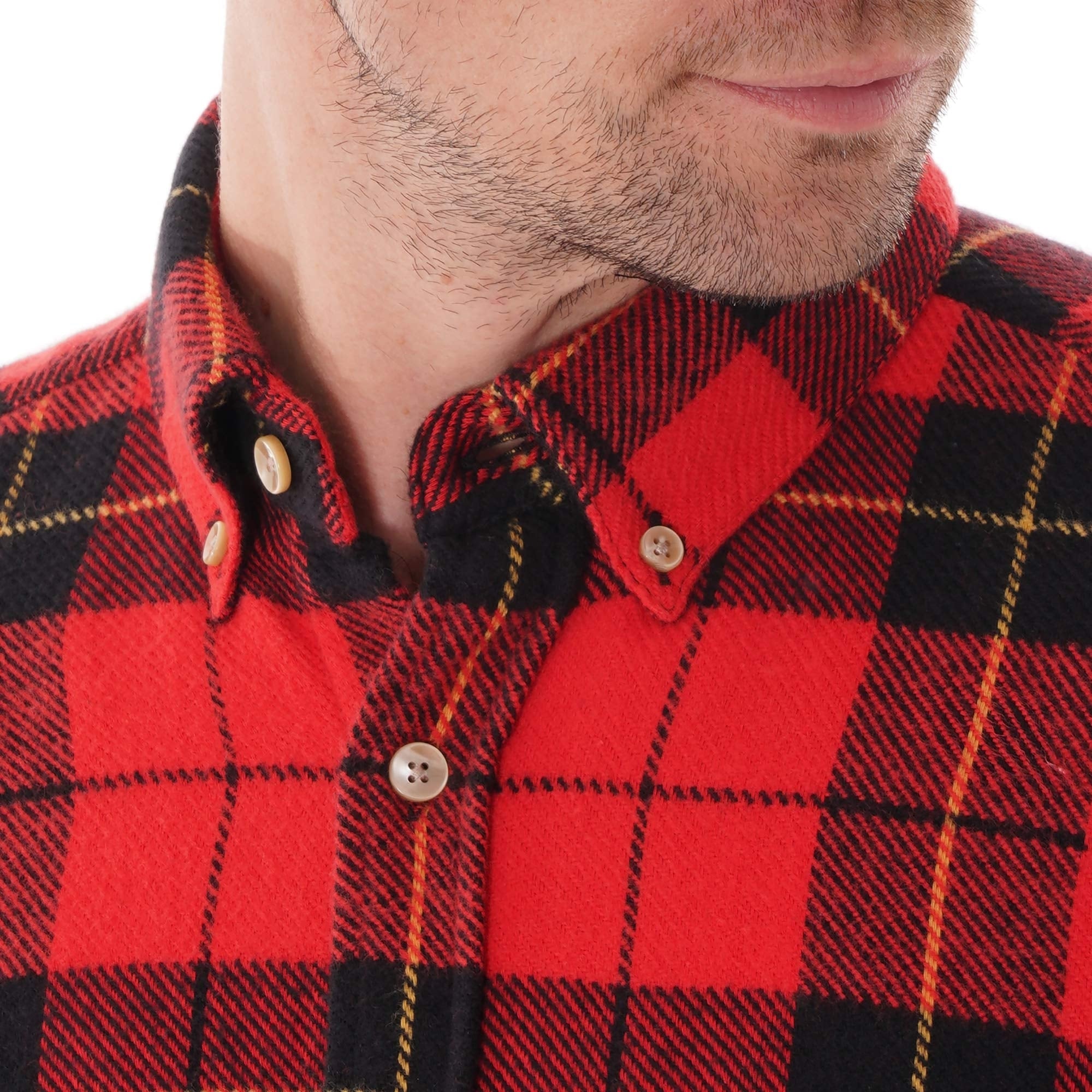Portuguese Flannel Colorado Shirt - Tartan