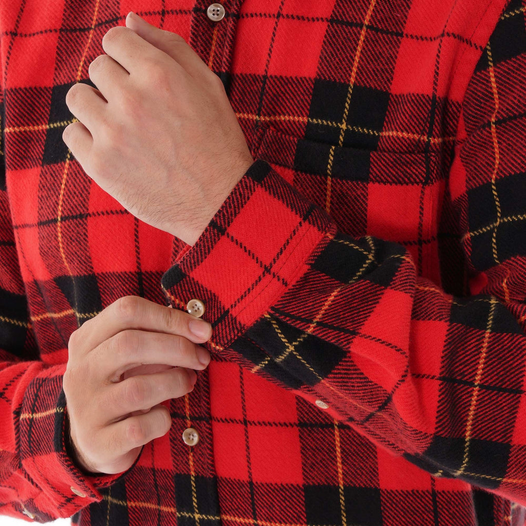 Portuguese Flannel Colorado Shirt - Tartan