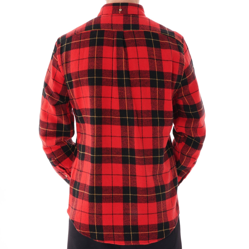 Portuguese Flannel Colorado Shirt - Tartan