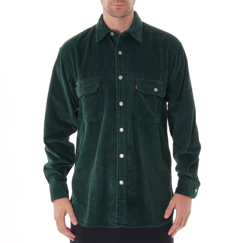 Levi's® Oversized Worker Shirt - Pine