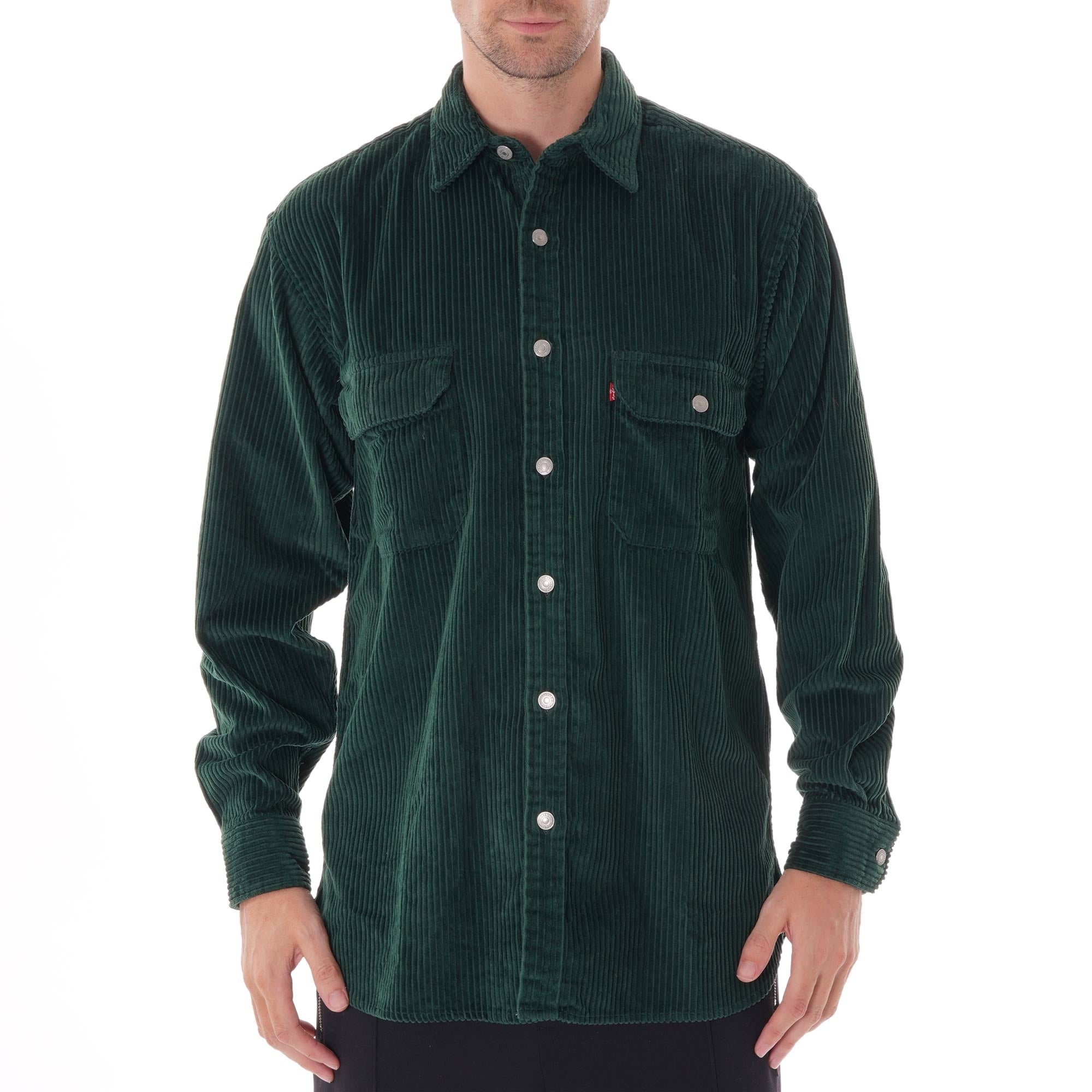 Levi's® Oversized Worker Shirt - Pine