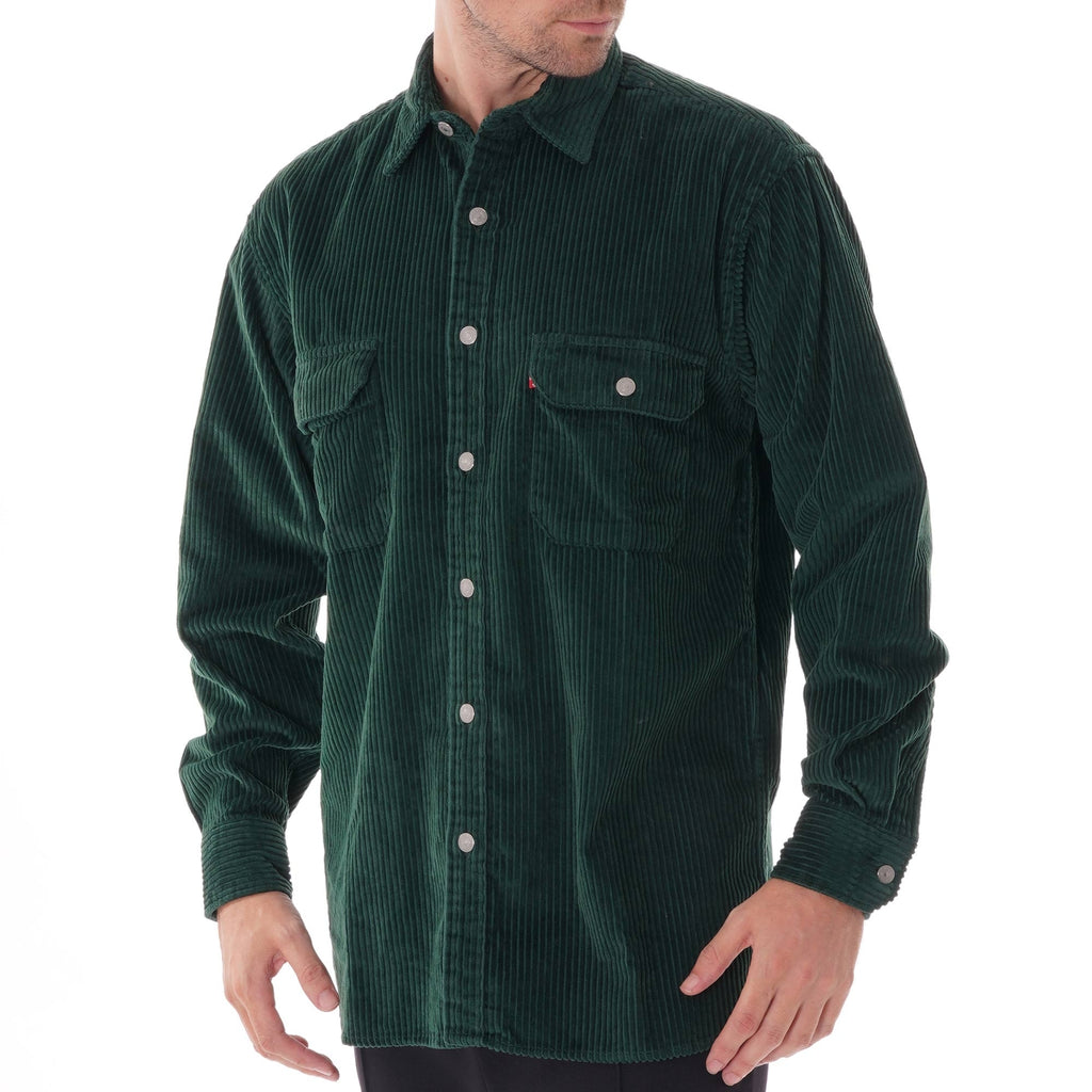 Levi's® Oversized Worker Shirt - Pine