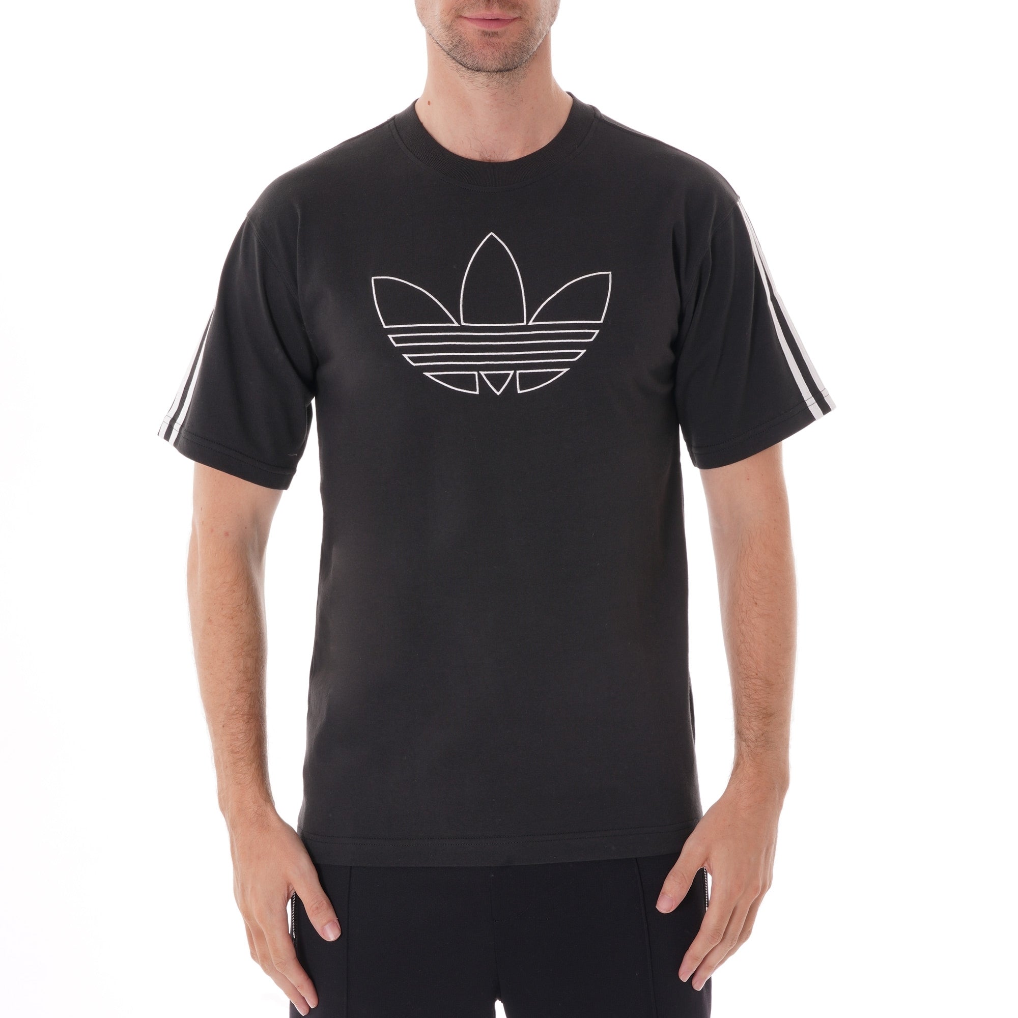 Adidas Originals Outline Tee - Black